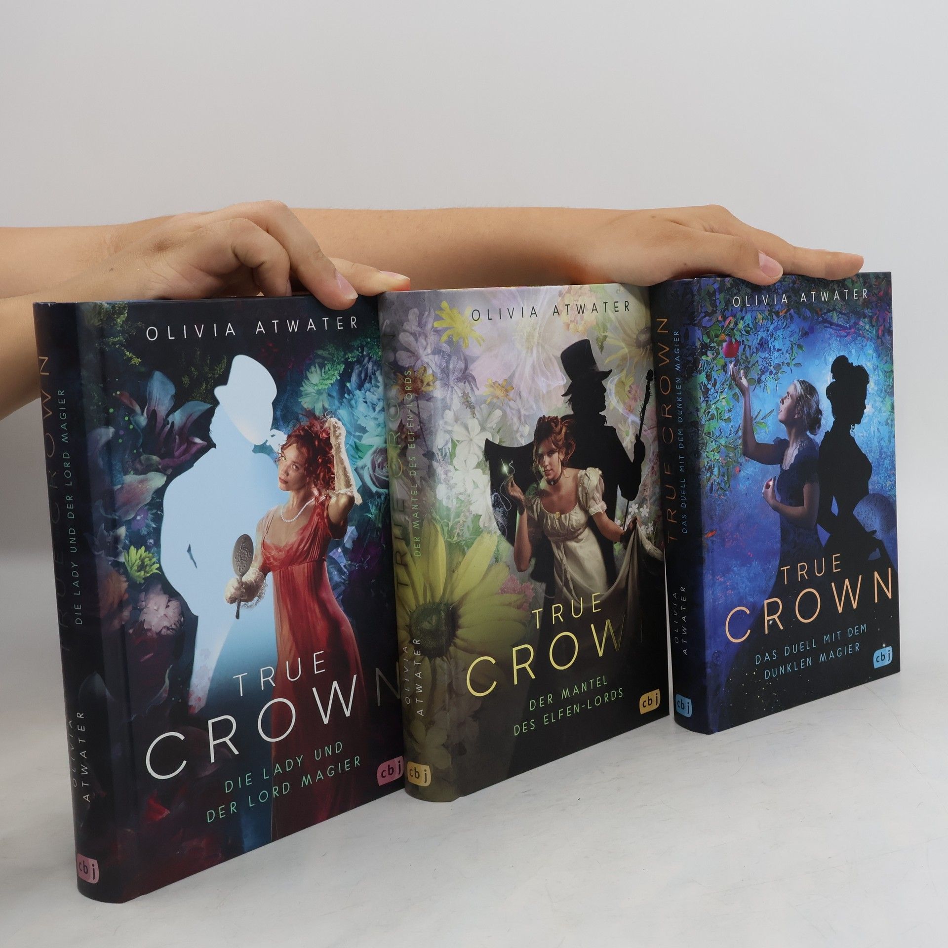 Olivia Atwater True Crown Trilogie 1-3