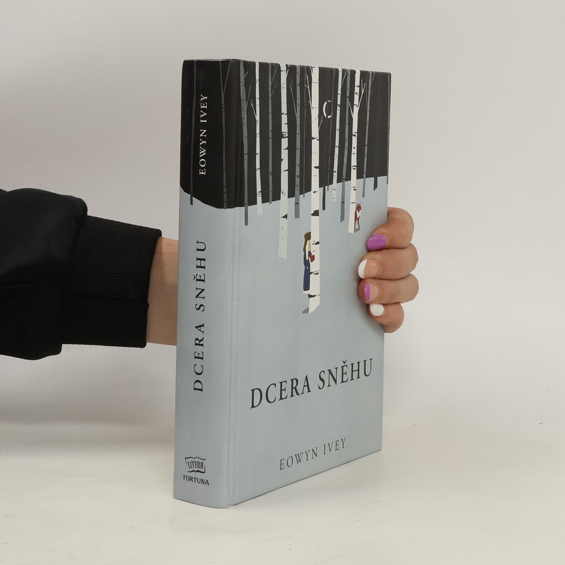 Eowyn Ivey Dcera sněhu