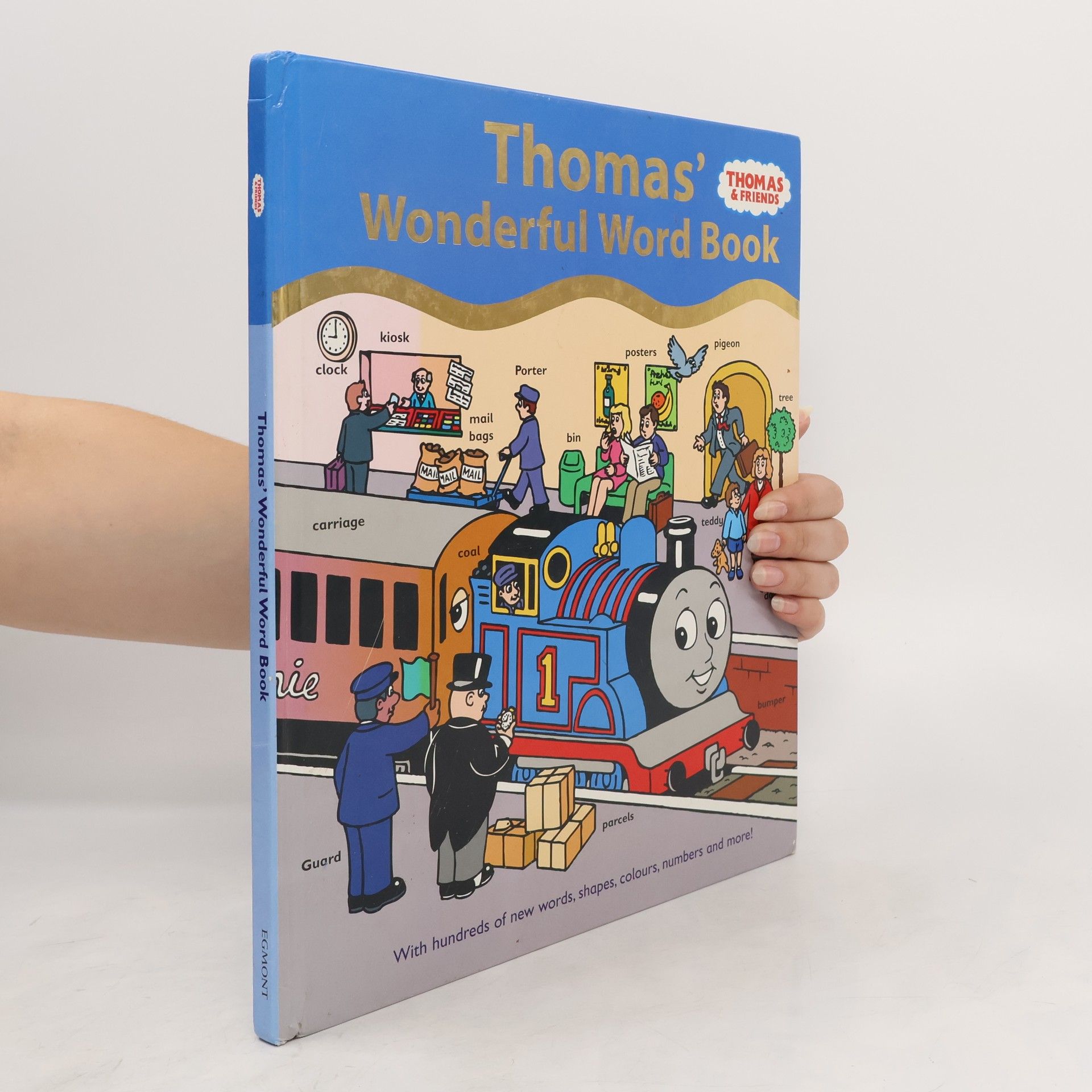 Collectif d'auteurs Thomas' wonderful word book.