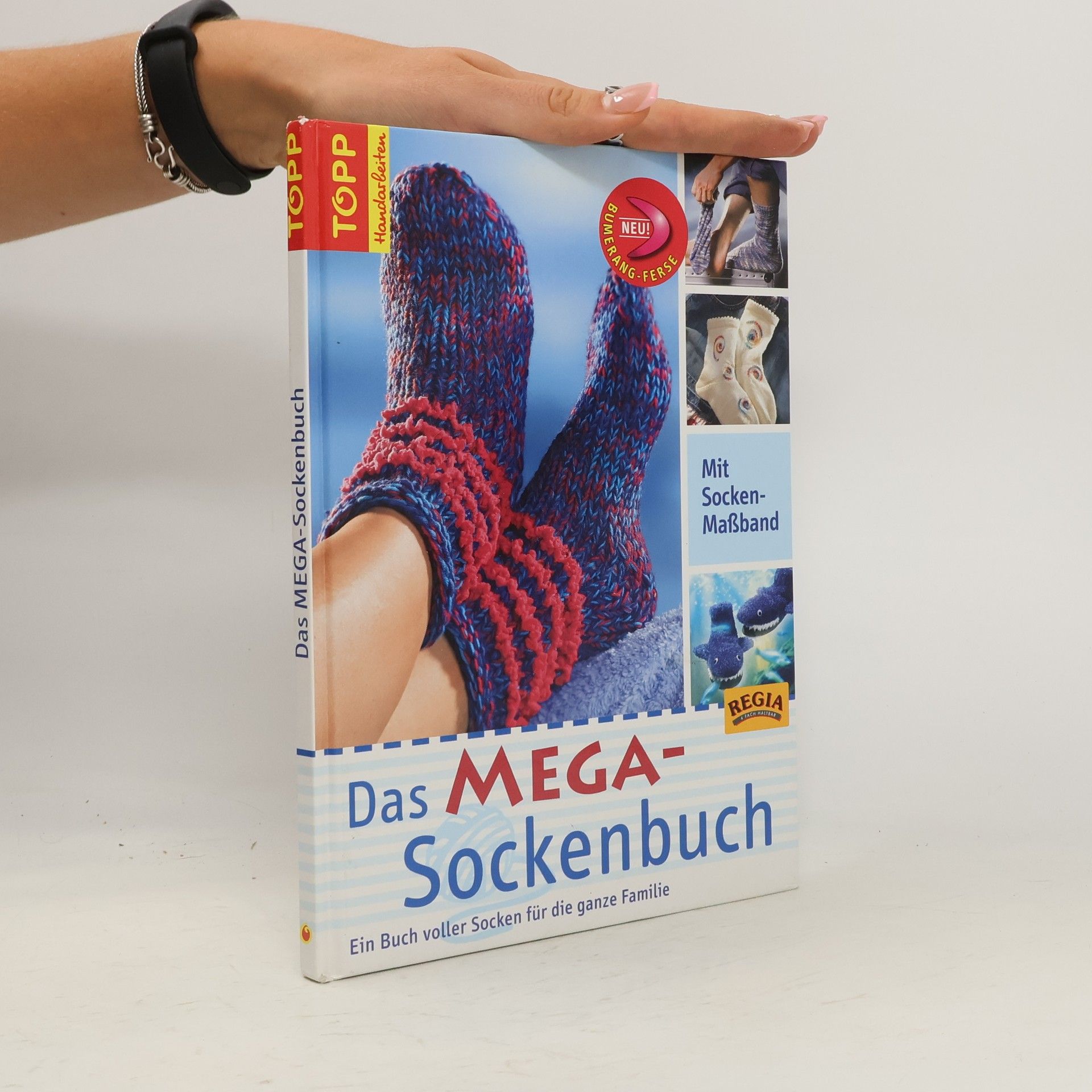 Beate Hilbig Das Mega-Sockenbuch