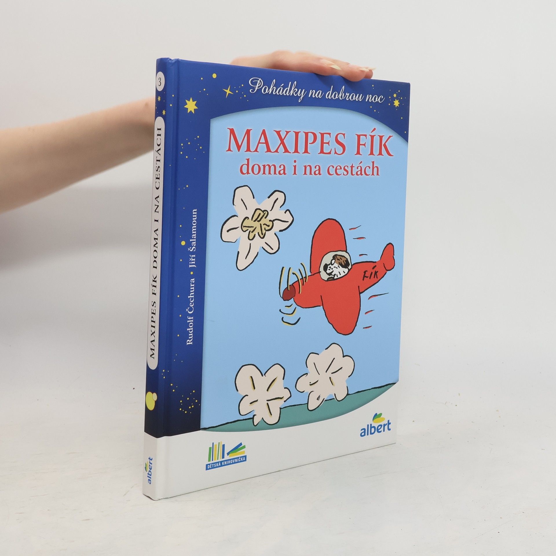 Rudolf Čechura Maxipes Fík doma i na cestách