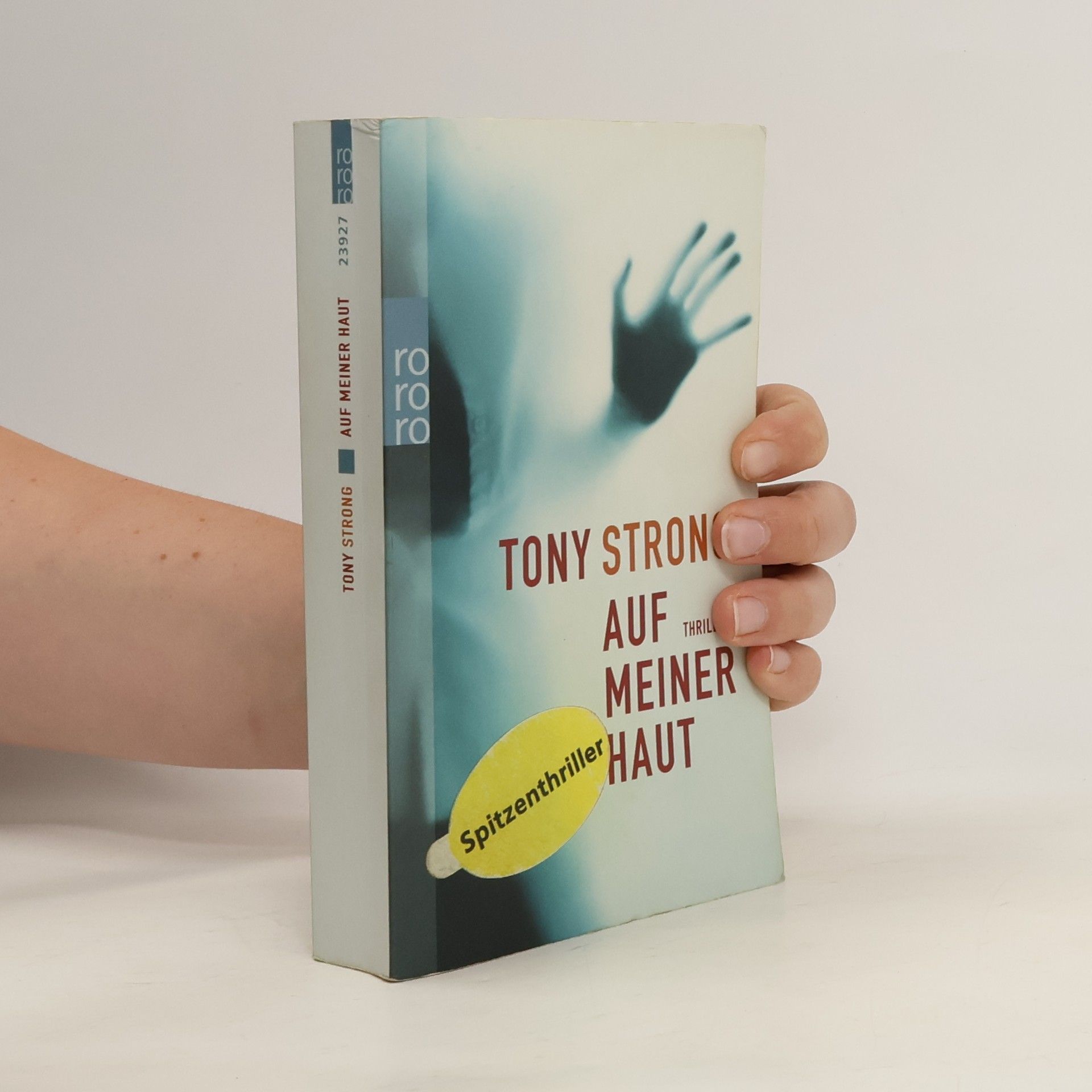 Tony Strong Auf meiner Haut