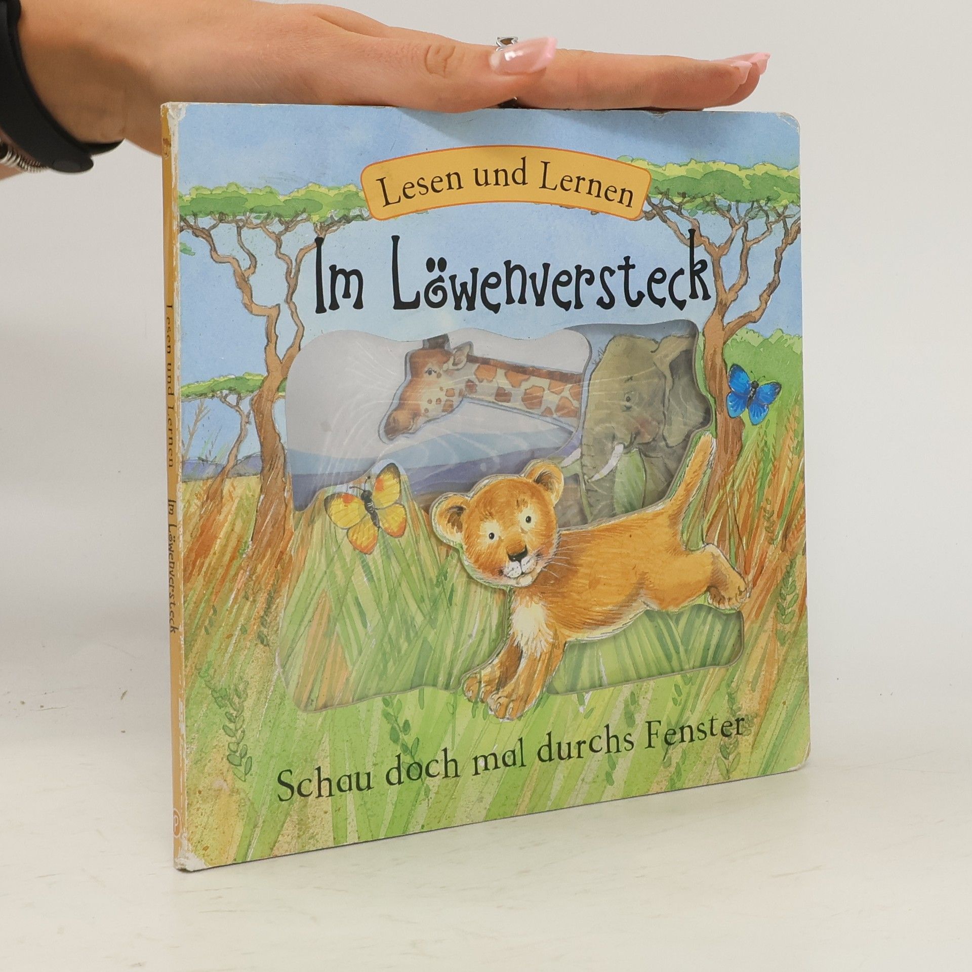 Collectif d'auteurs Im Löwenversteck