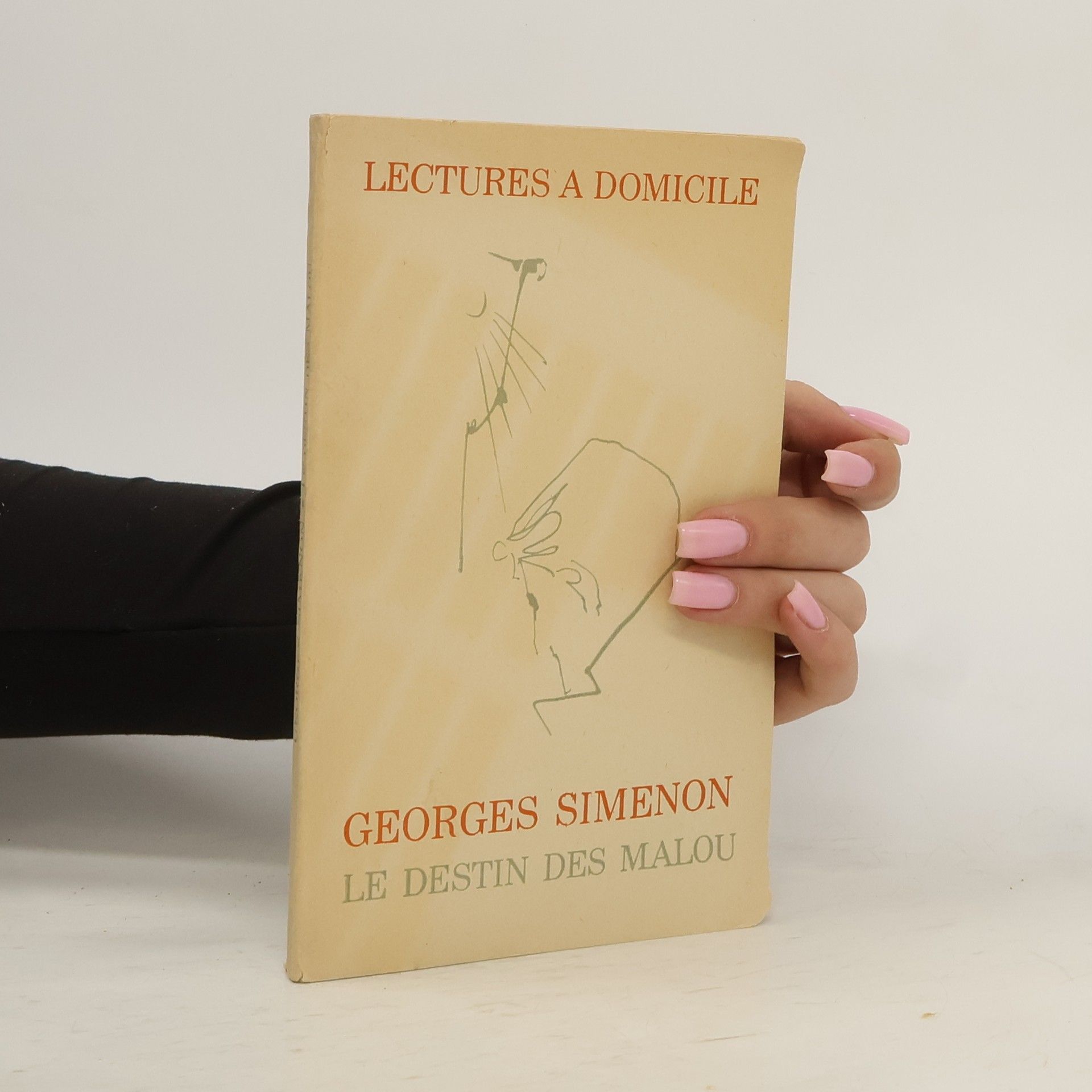 Georges Simenon Lectures a Domicile. Le Destin des Malou