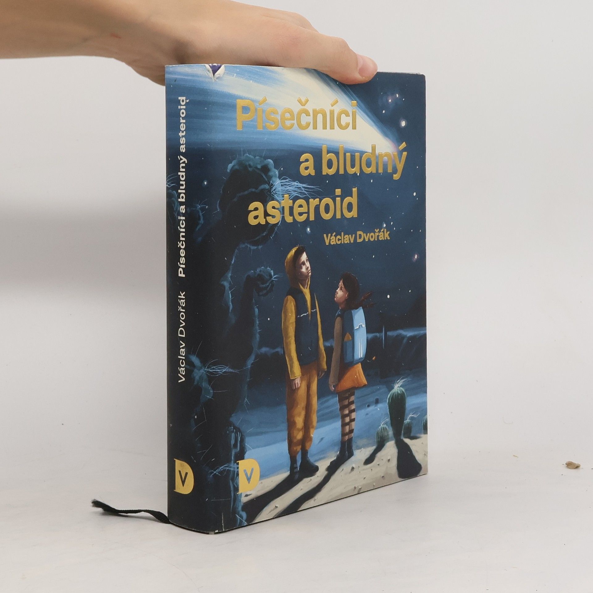 Václav Dvořák Písečníci a bludný asteroid