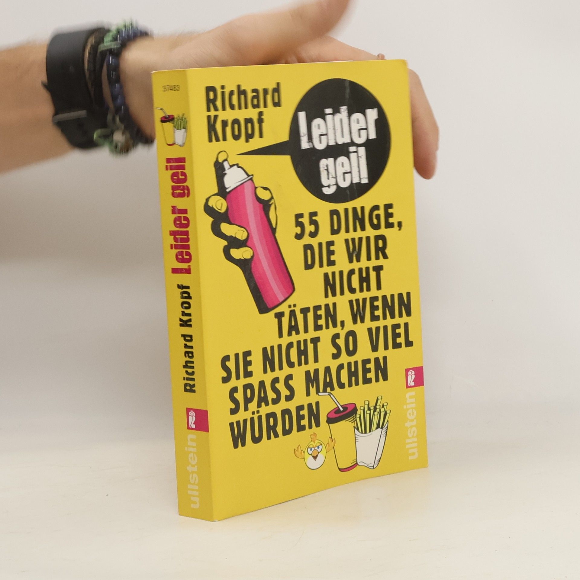 Richard Kropf Leider geil