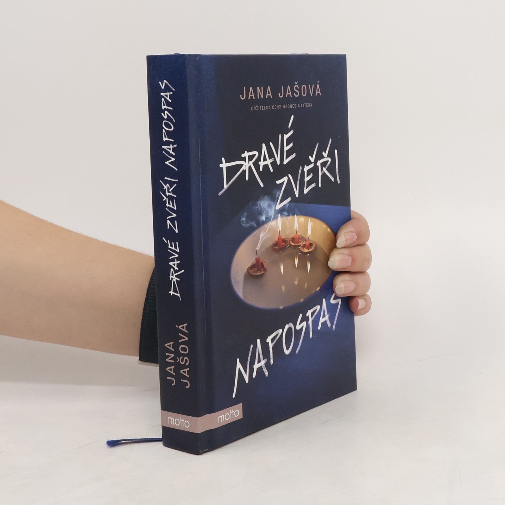 Jana Jašová Dravé zvěři napospas