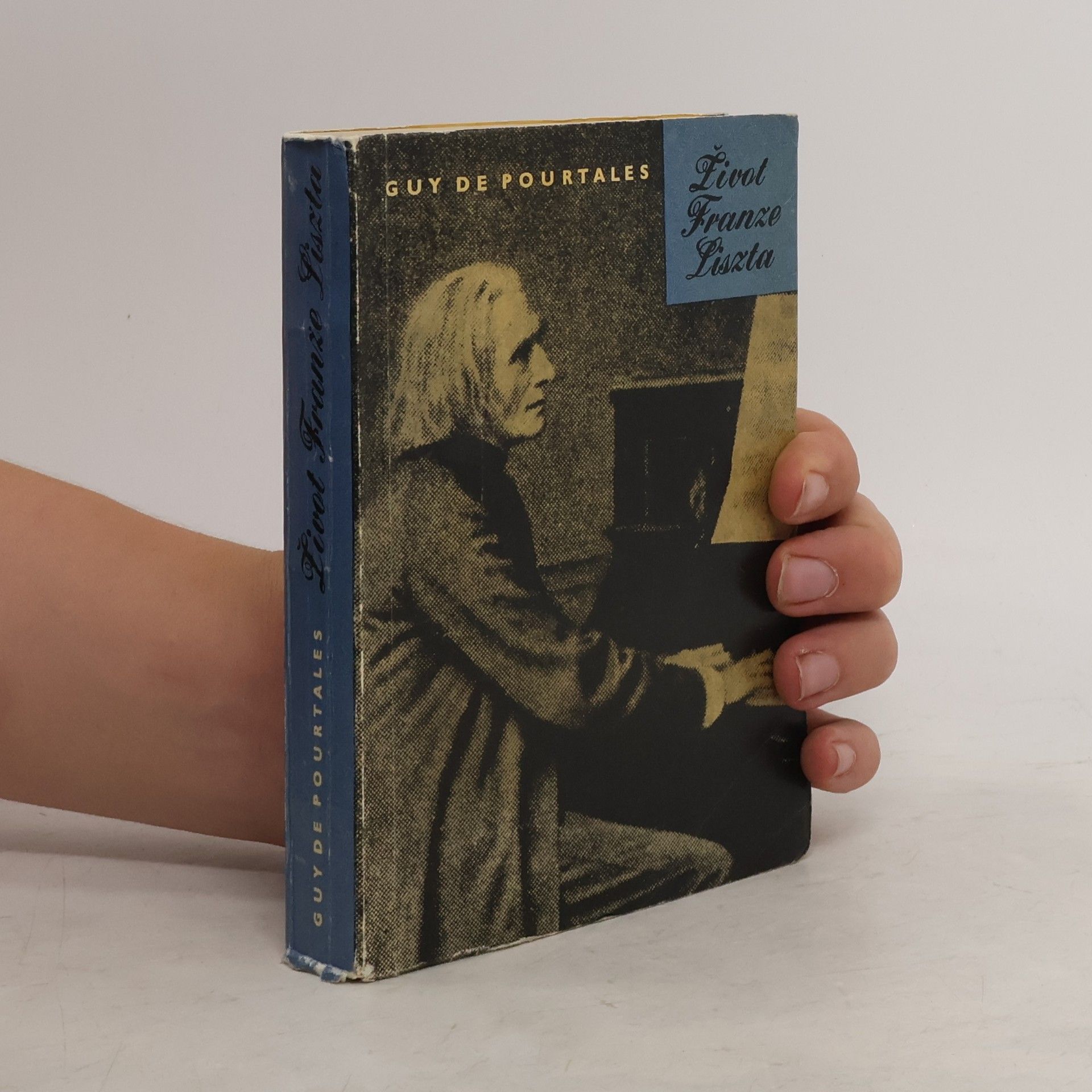 Guy de Portalès Život Franze Liszta