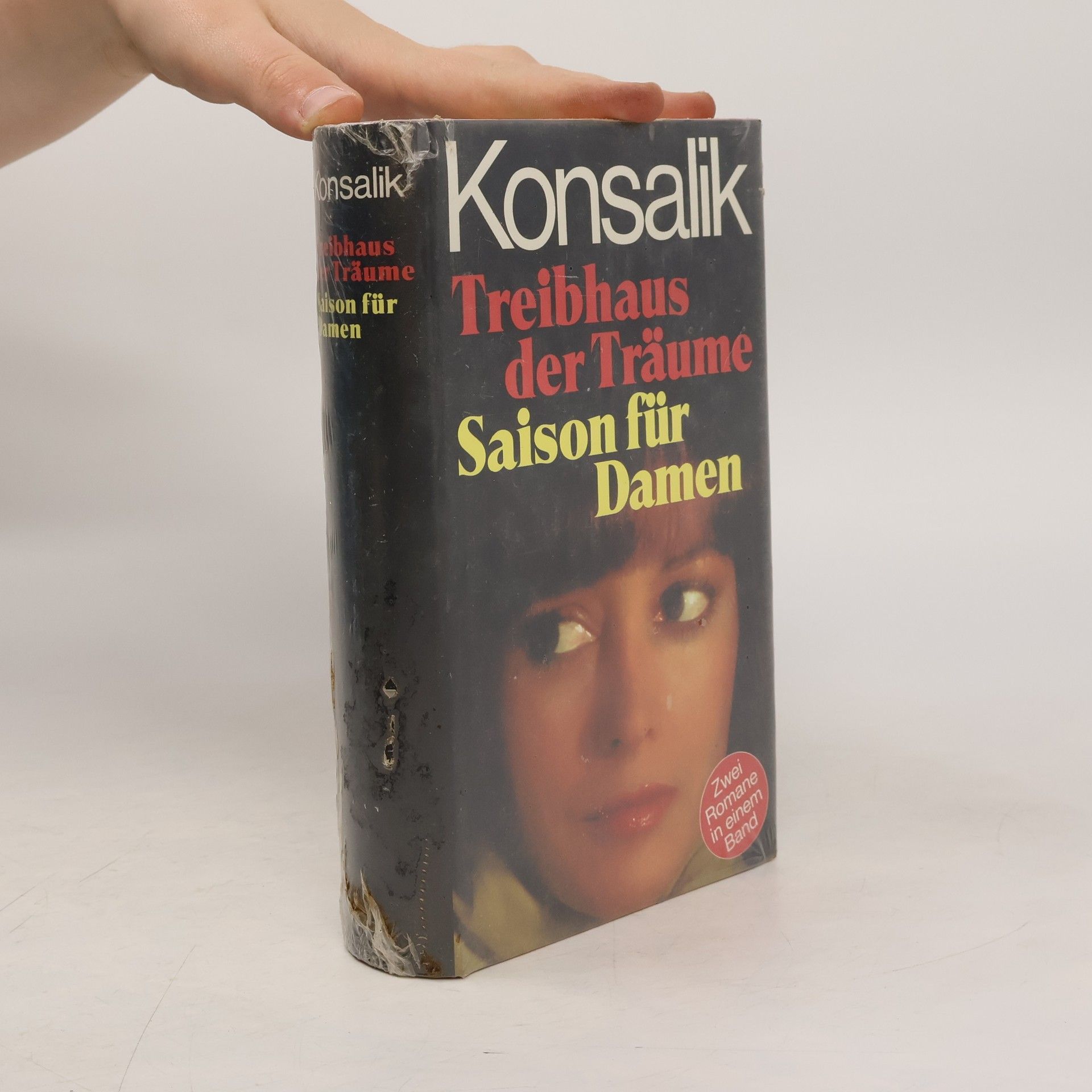 Heinz G. Konsalik Treibhaus der Träume. Saison für Damen