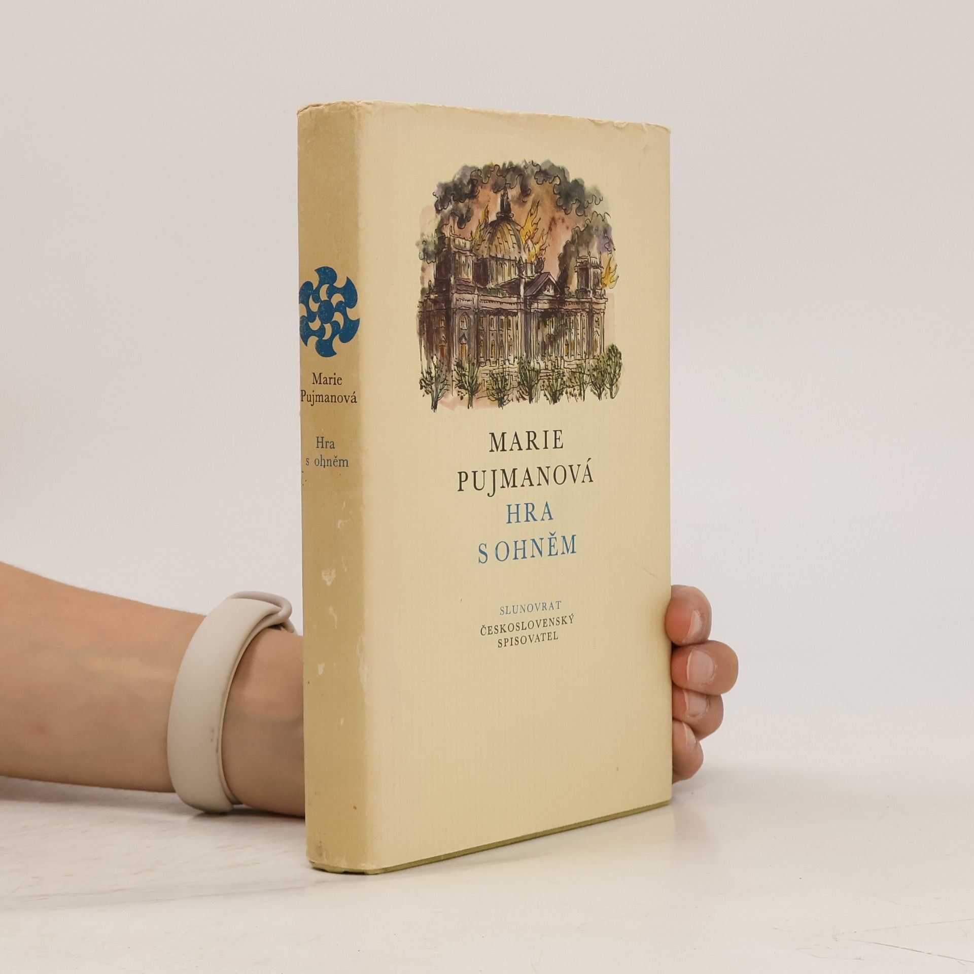 Marie Pujmanová Hra s ohněm