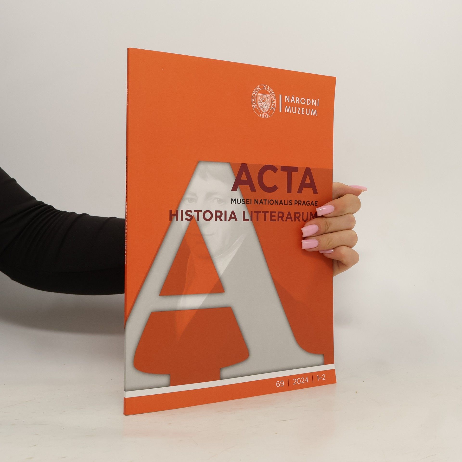 kolektiv Acta Musei Nationalis Pragae. Historia Litterarum, ročník 69, číslo 1-2