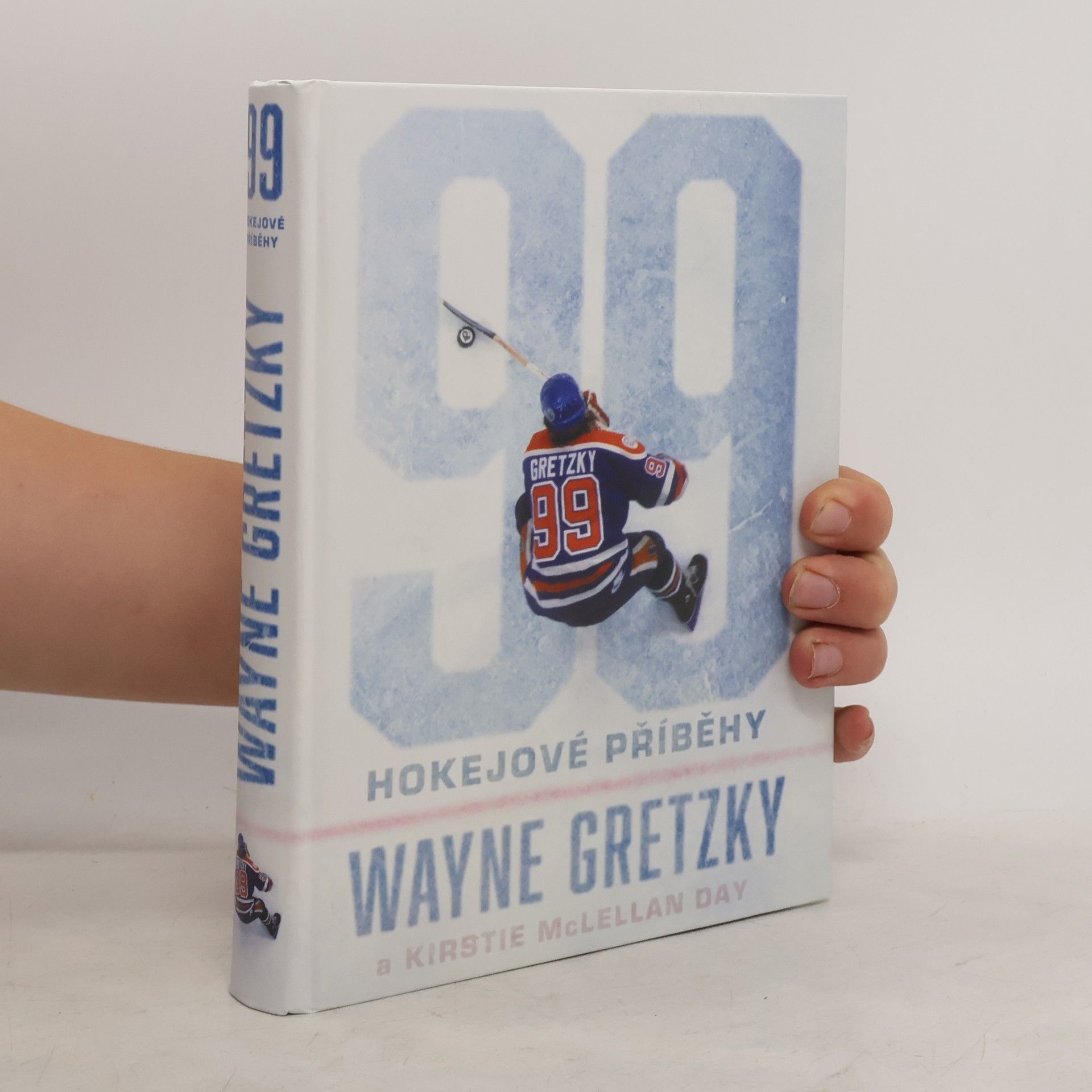 Kirstie McLellan Day 99: Hokejové příběhy