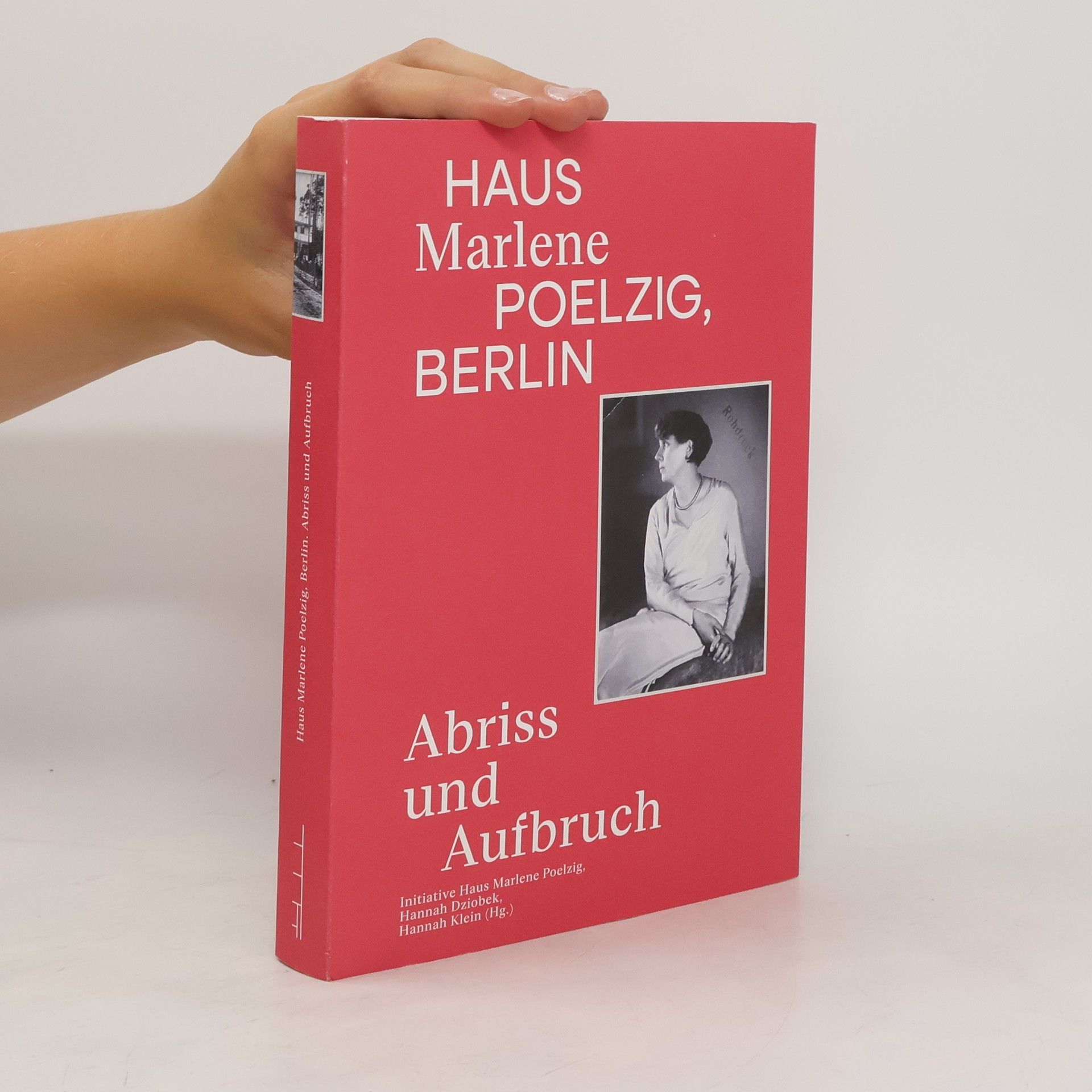 Hannah Dziobek Haus Marlene Poelzig, Berlin