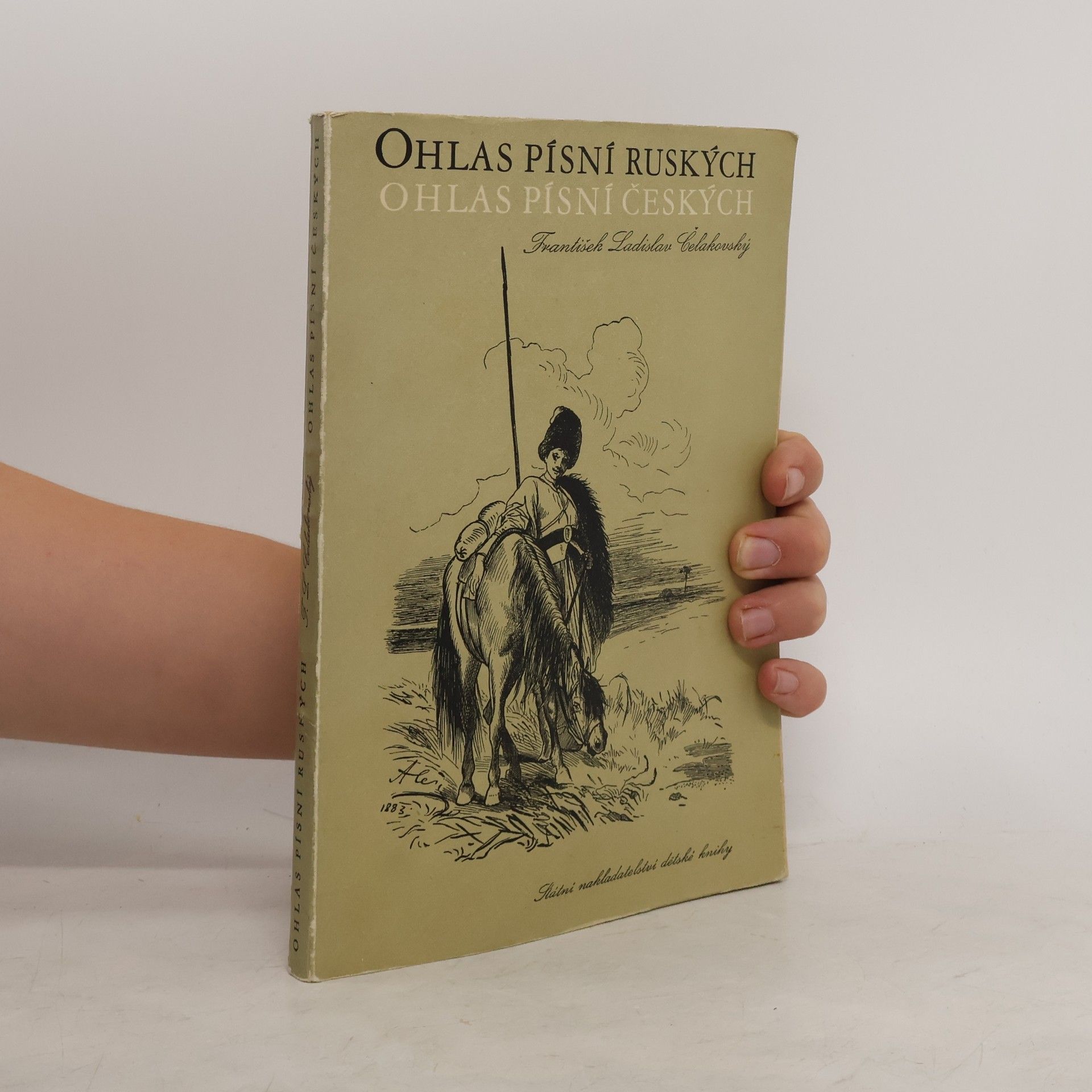 František Ladislav Čelakovský Ohlas písní ruských. Ohlas písní českých