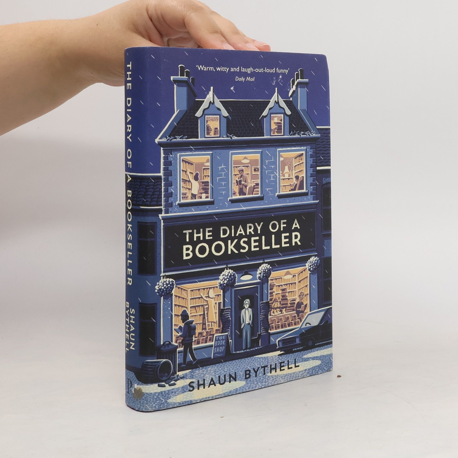 Shaun Bythell The Diary of a Bookseller
