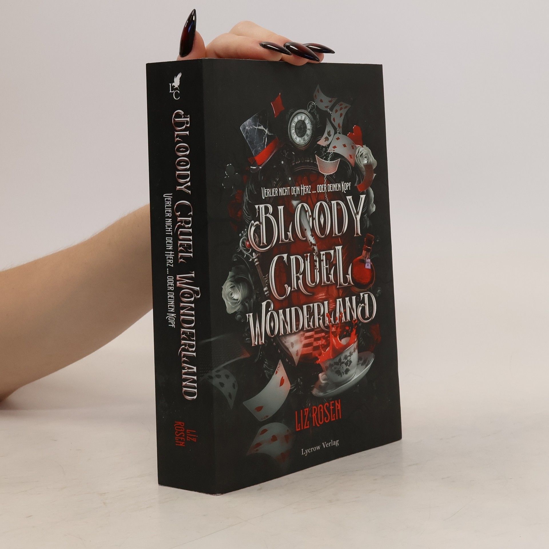 Liz Rosen Bloody Cruel Wonderland