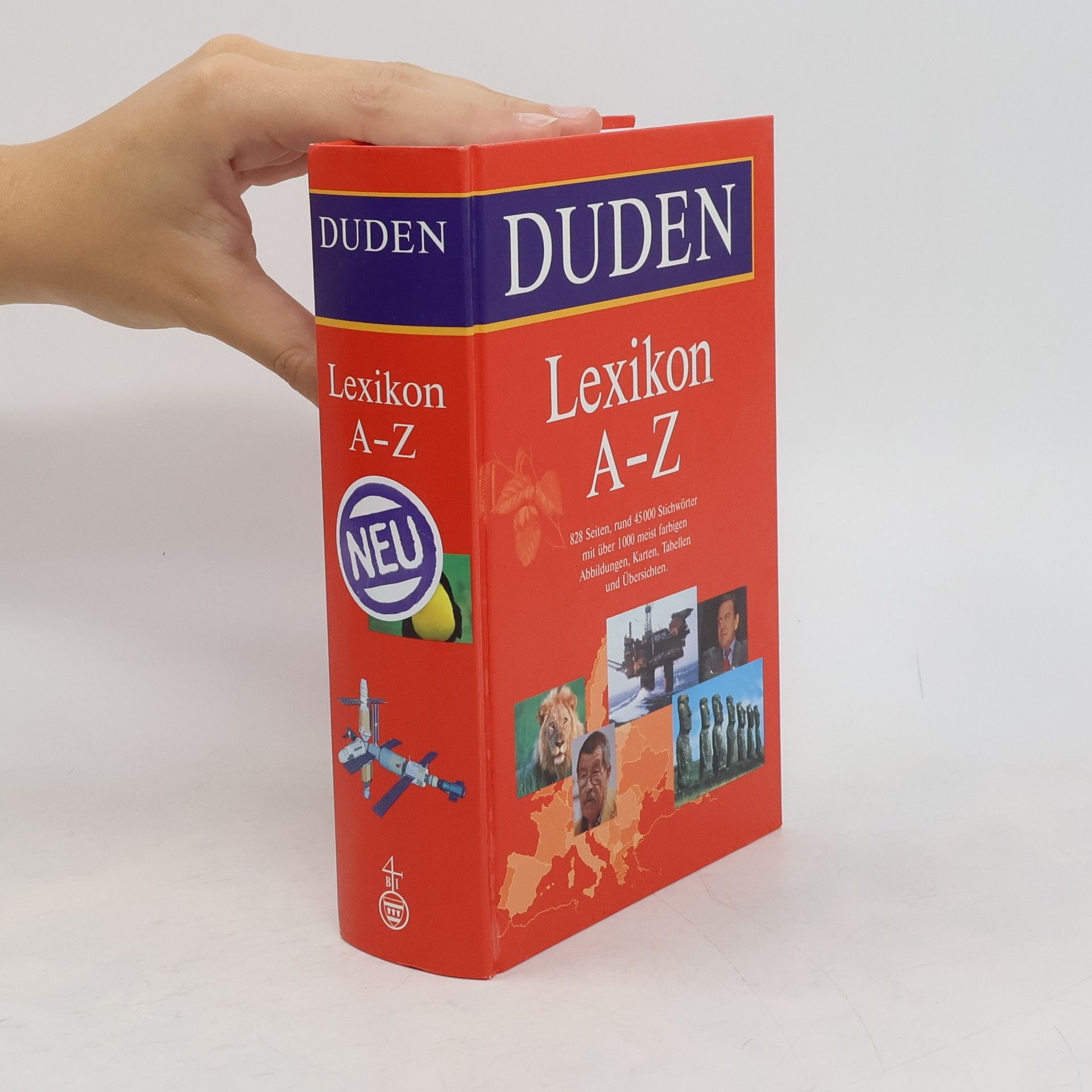 Helga Weck Duden-Lexikon A - Z