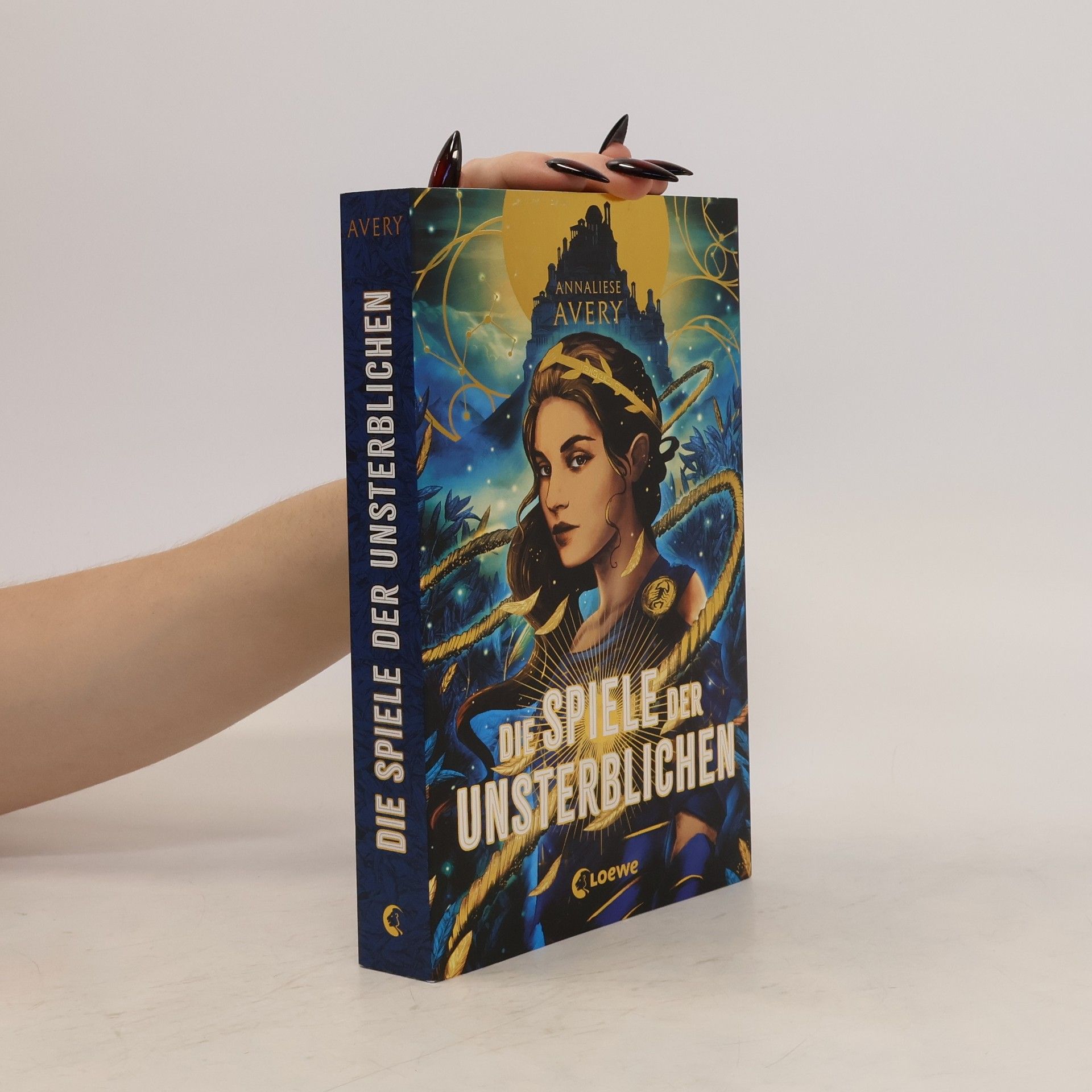 Annaliese Avery Die Spiele der Unsterblichen