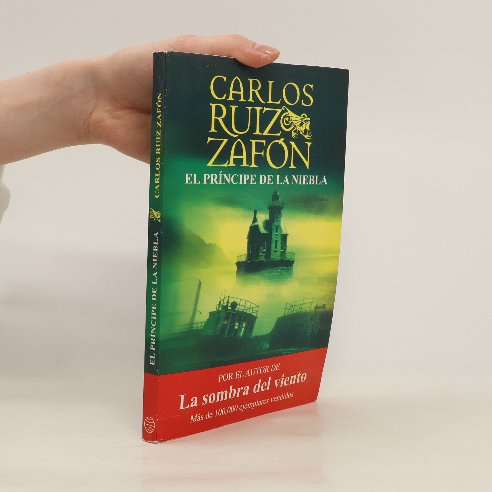 Carlos Ruis Zafon El príncipe de la niebla