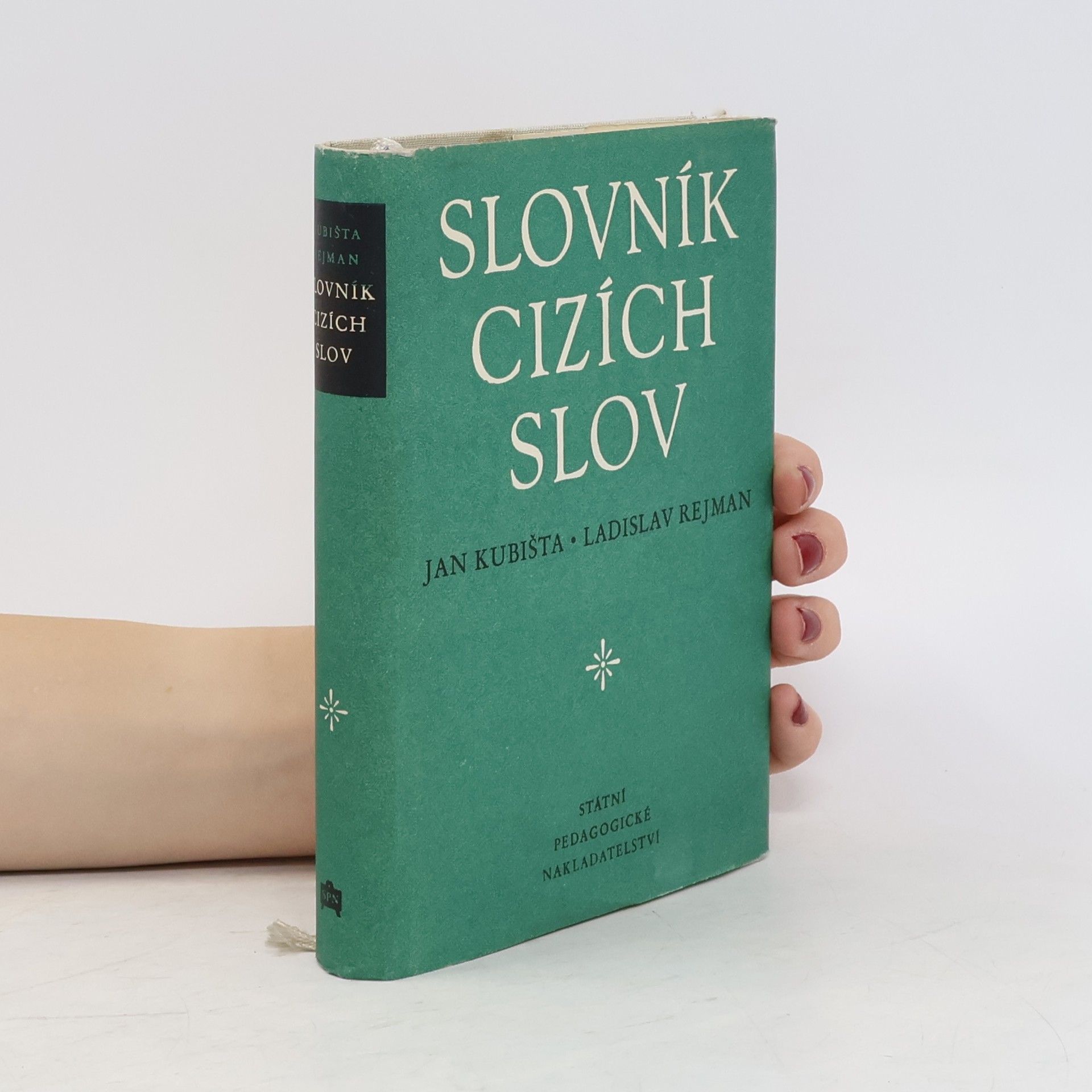 Jan Kubišta Slovník cizích slov