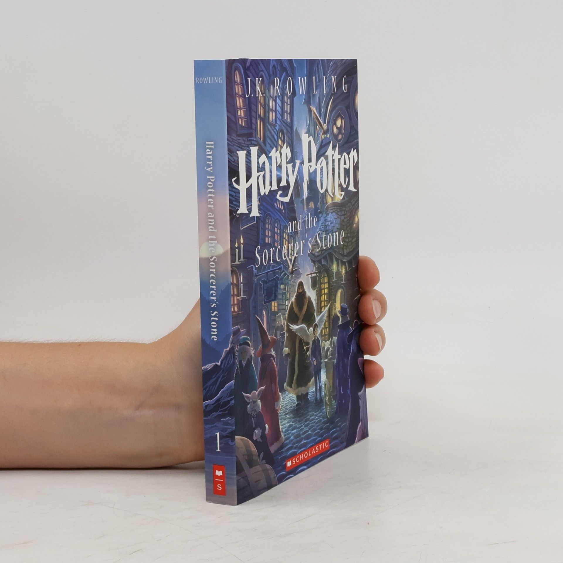 Joanne K. Rowlingová Harry Potter and the Sorcerer's Stone