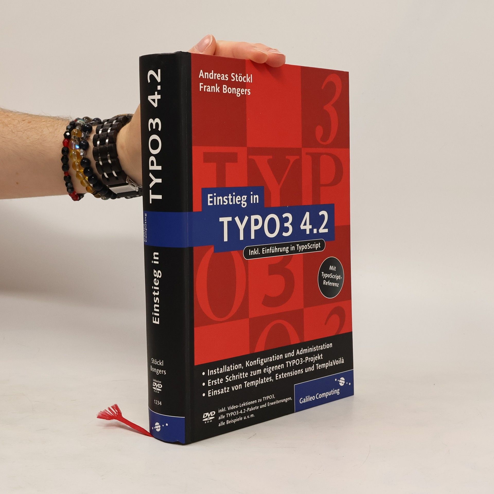 Andreas Stöckl Einstieg in TYPO3 4.2