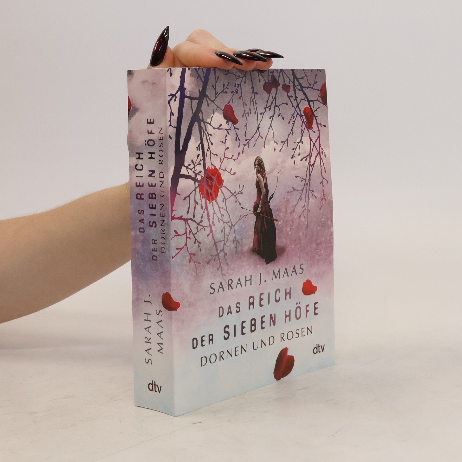 Sarah J. Maas Das Reich der sieben Höfe. Dornen und Rosen