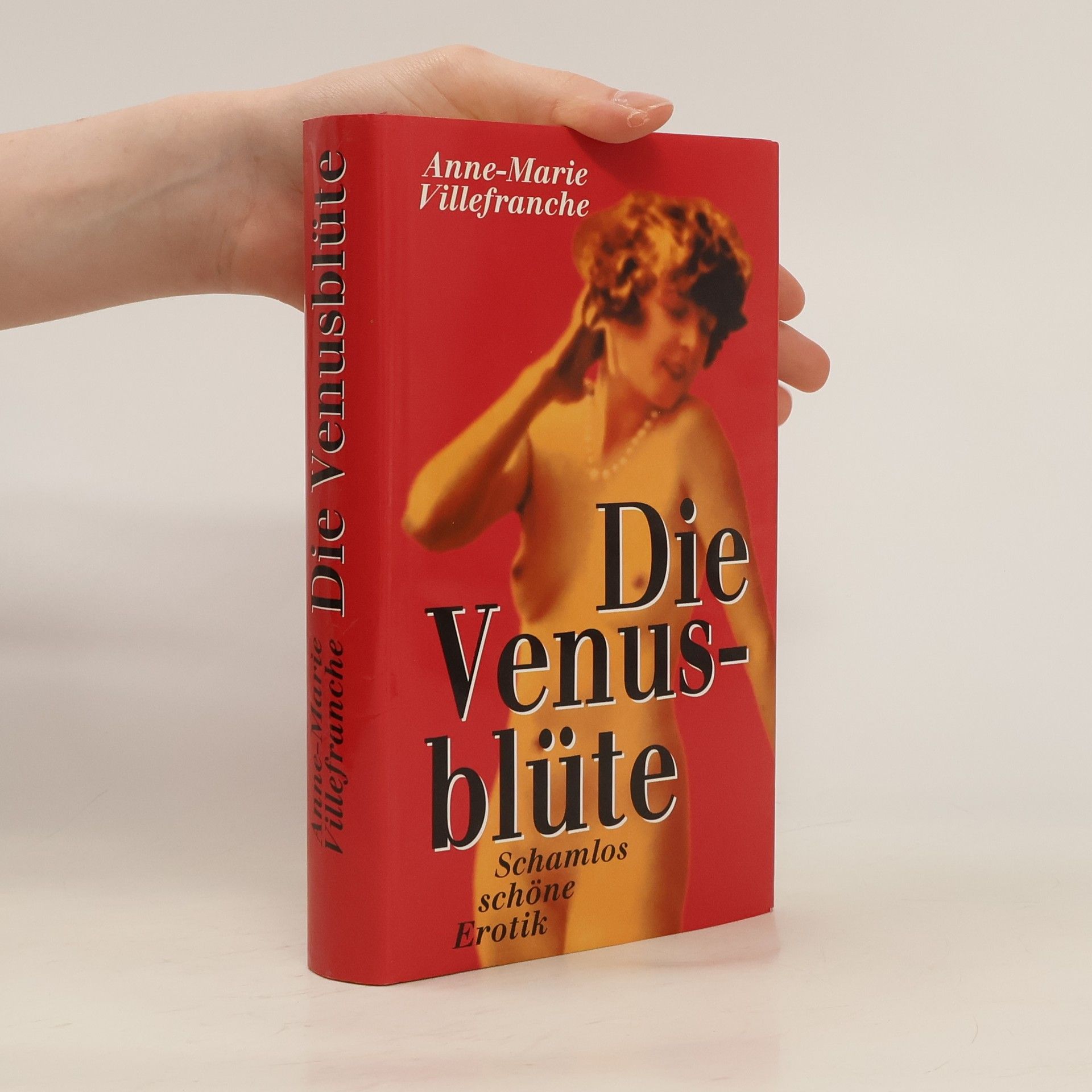 Anne-Marie Villefranche Die Venus-blüte