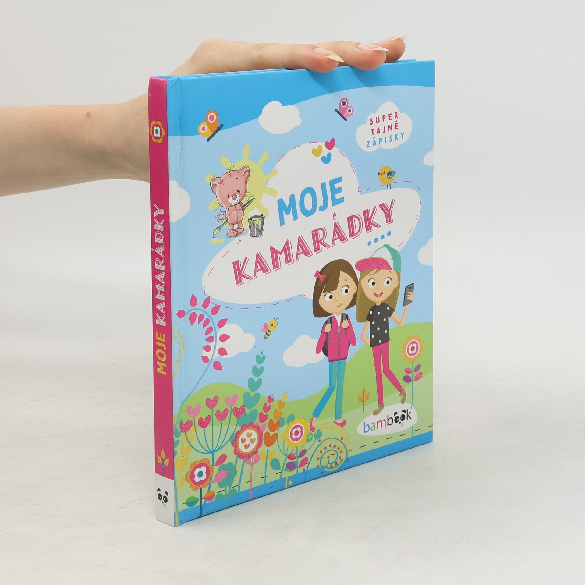 Collectif d'auteurs Moje kamarádky