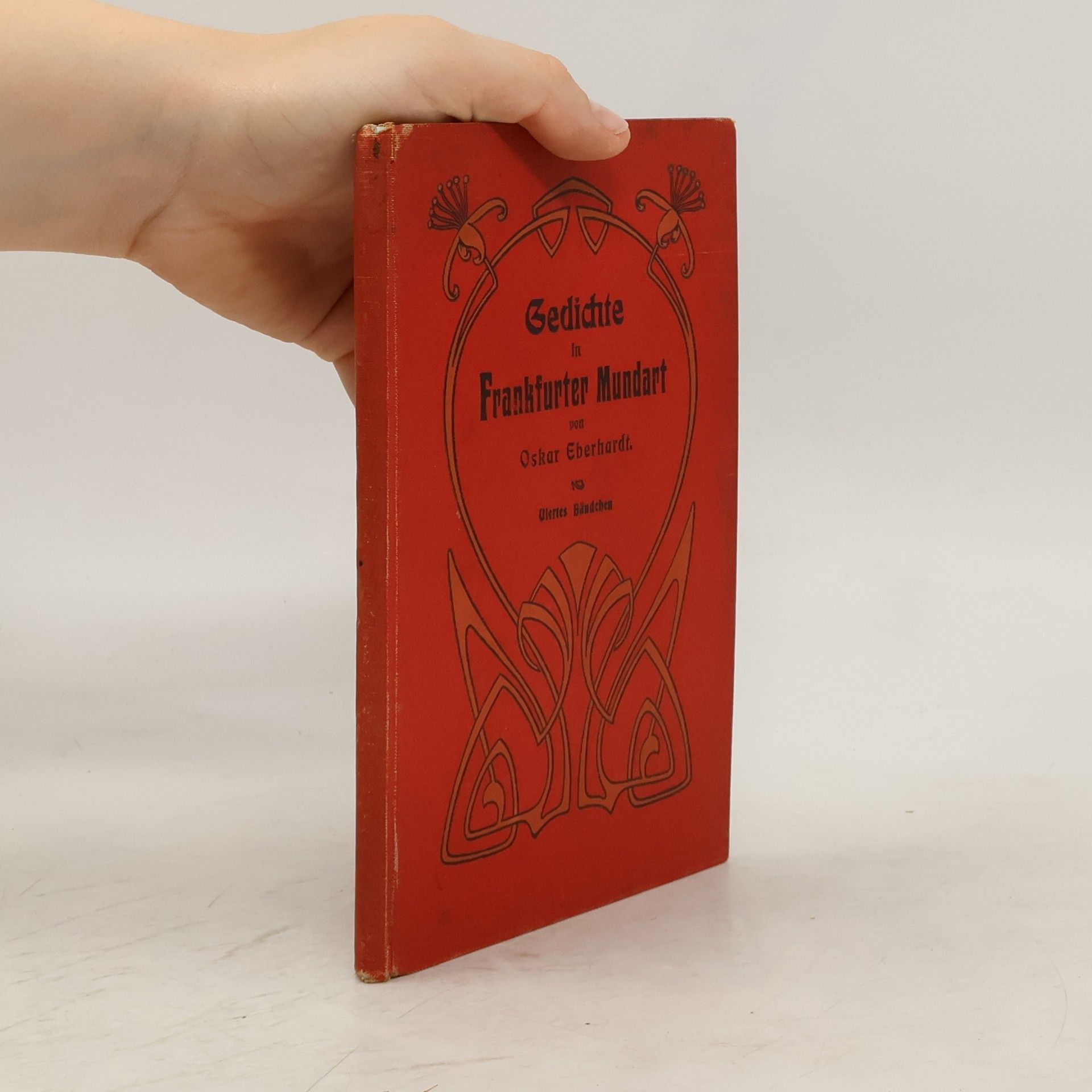 Oskar Eberhardt Gedichte in Frankfurter Mundart