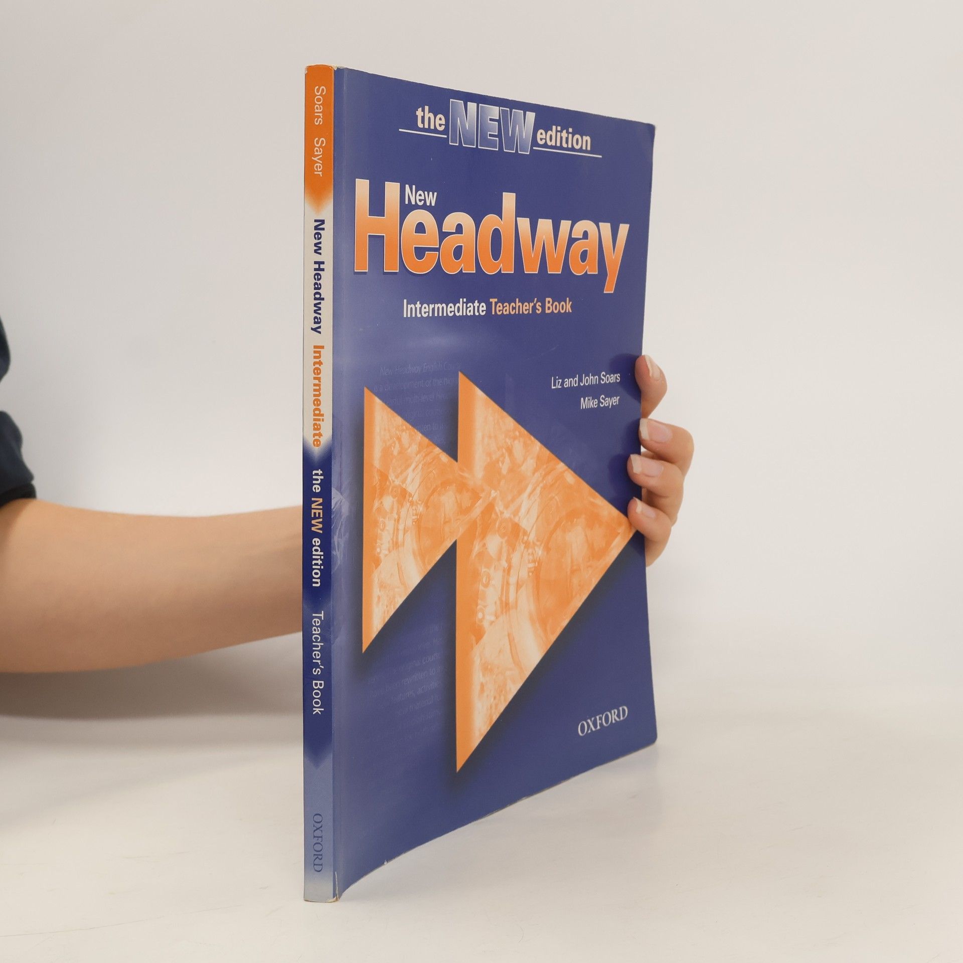 Liz Soars New Headway. Intermediate. Teachers´s Book