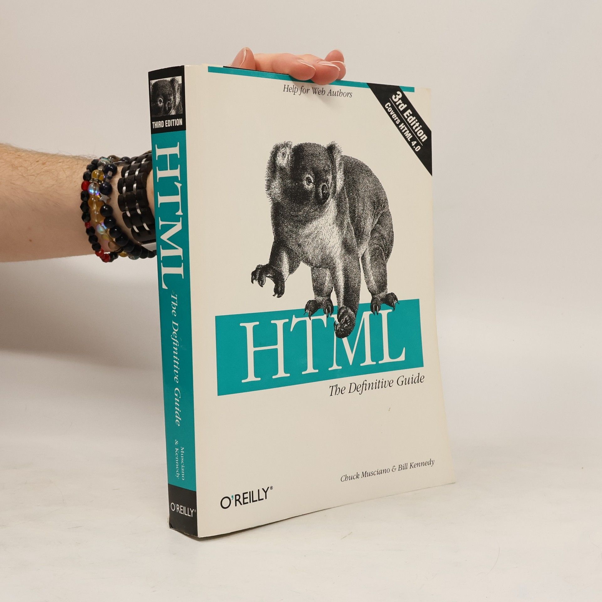 Chuck Musciano HTML