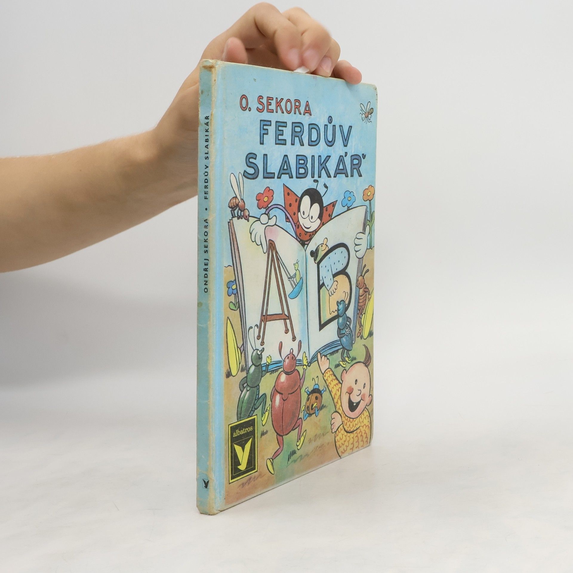 Ondřej Sekora Ferdův slabikář