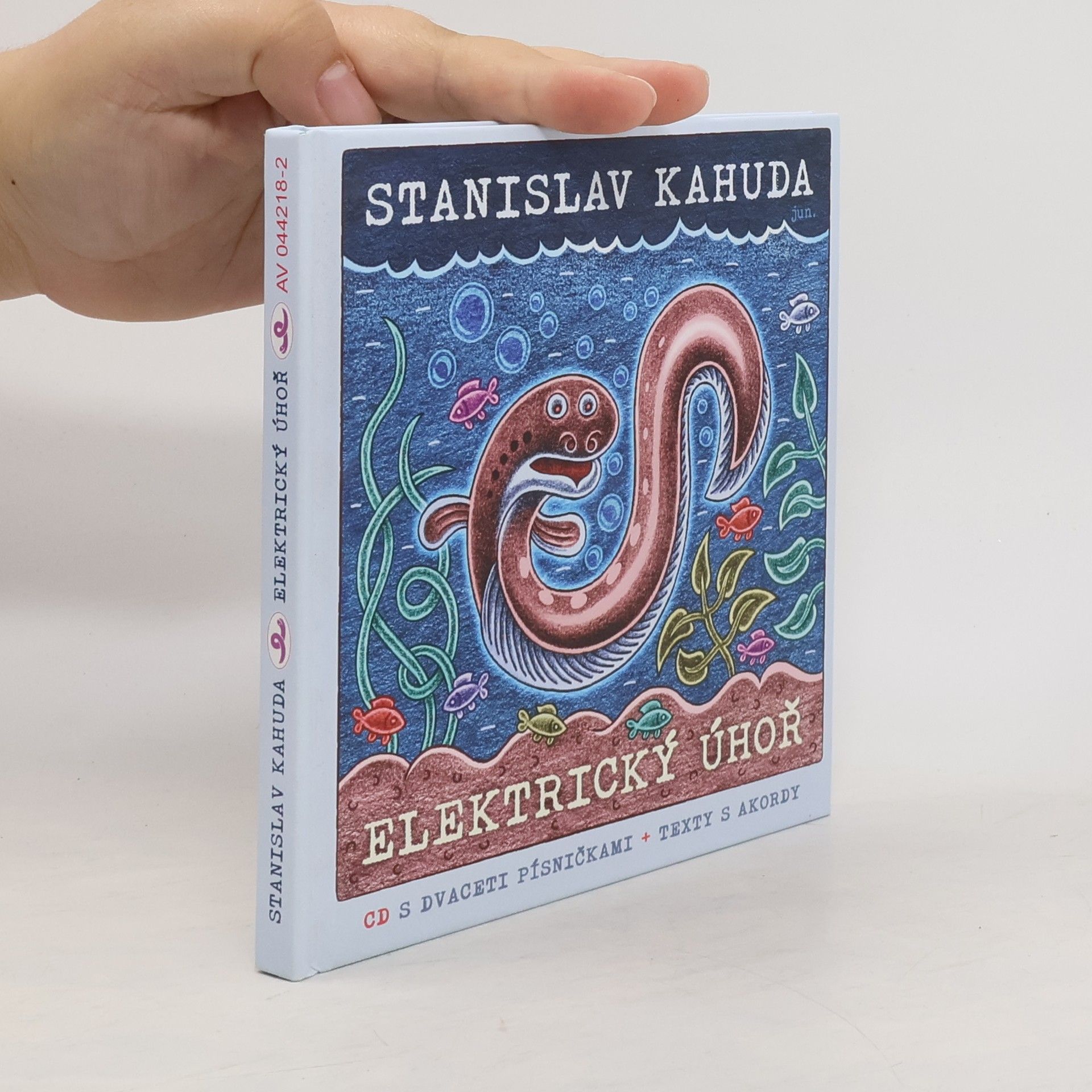 Stanislav Kahuda Elektrický úhoř