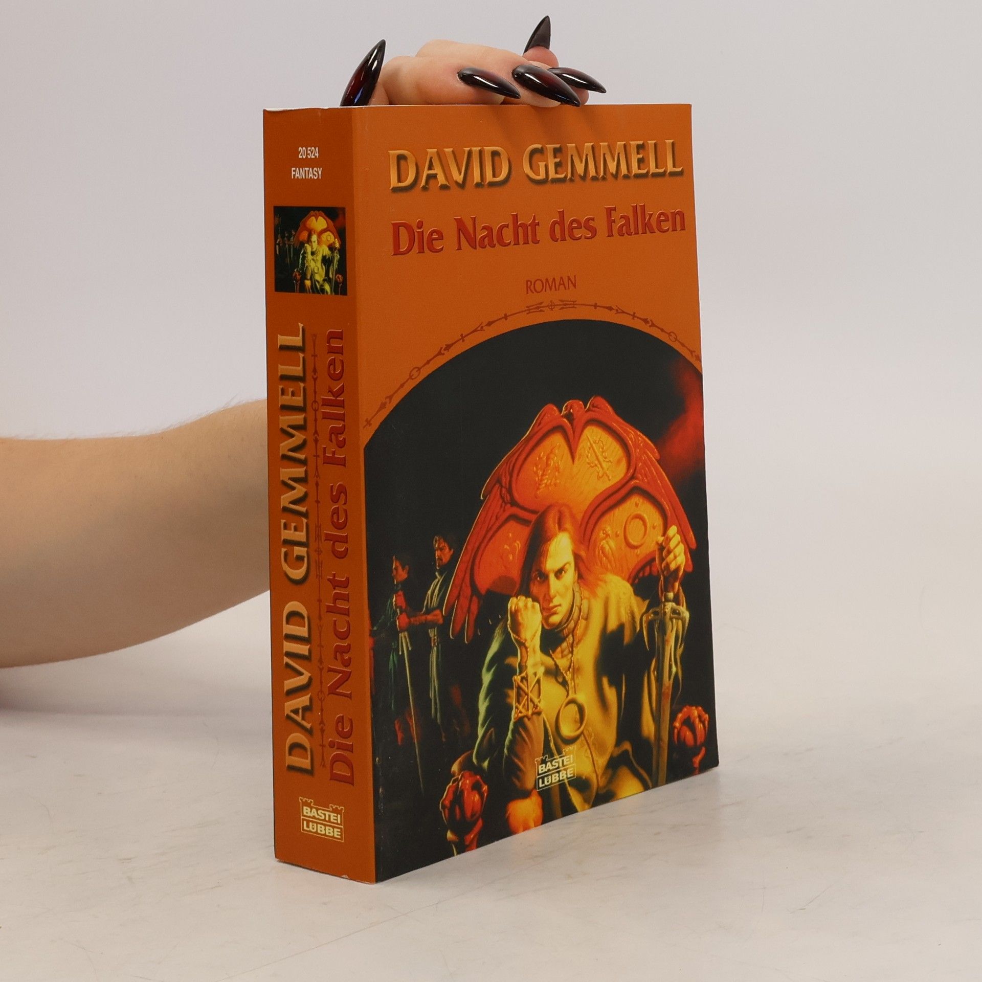 David Gemmell Die Nacht des Falken