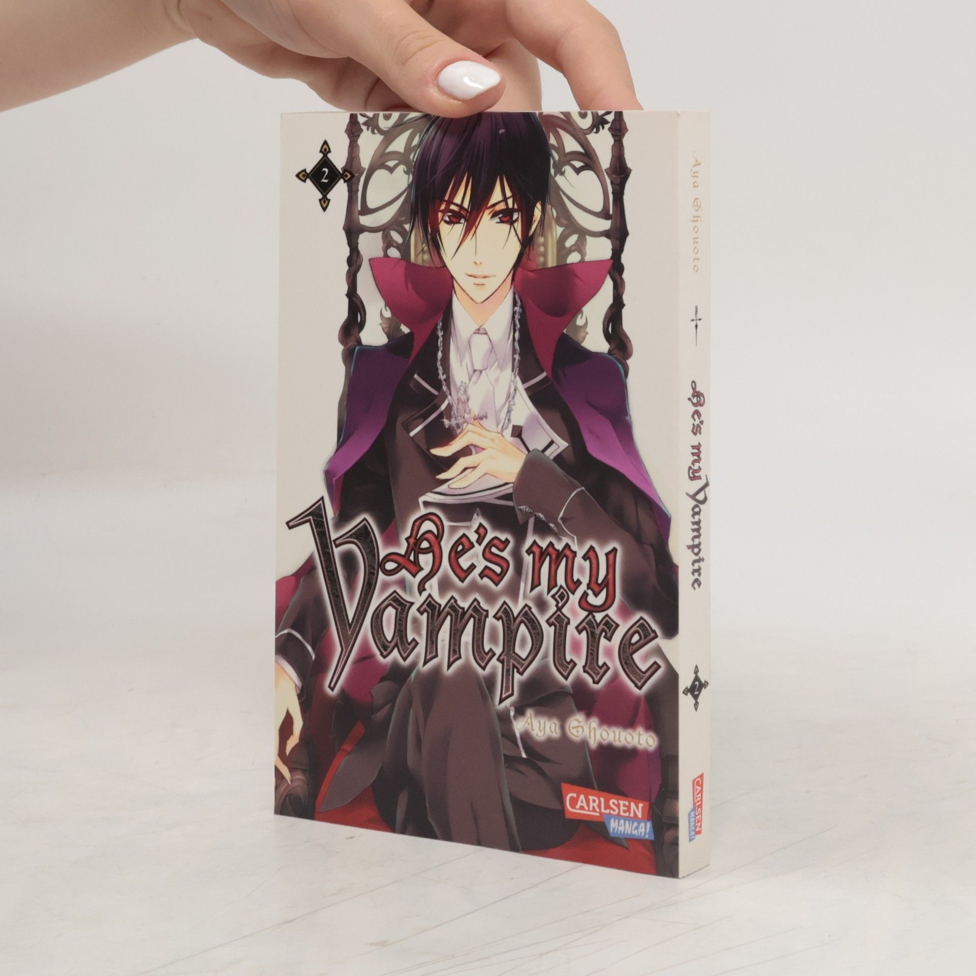 Aya Shōoto He's my vampire 2