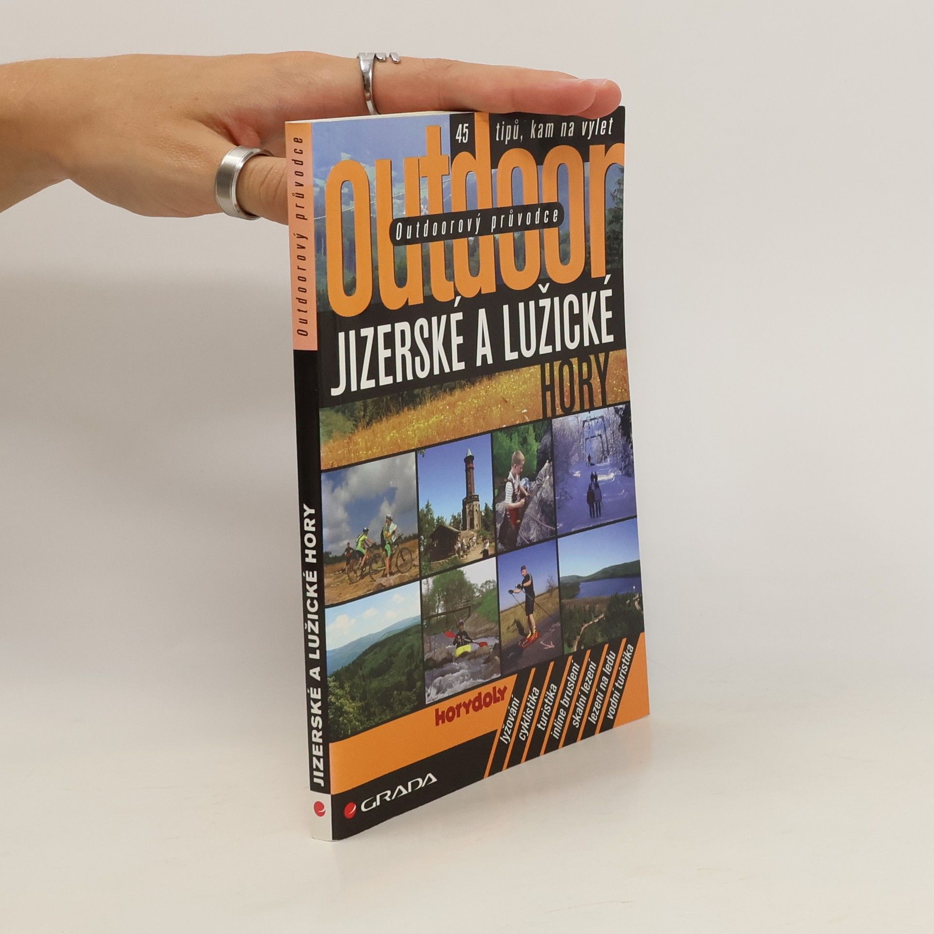 Collectif d'auteurs Jizerské a Lužické hory
