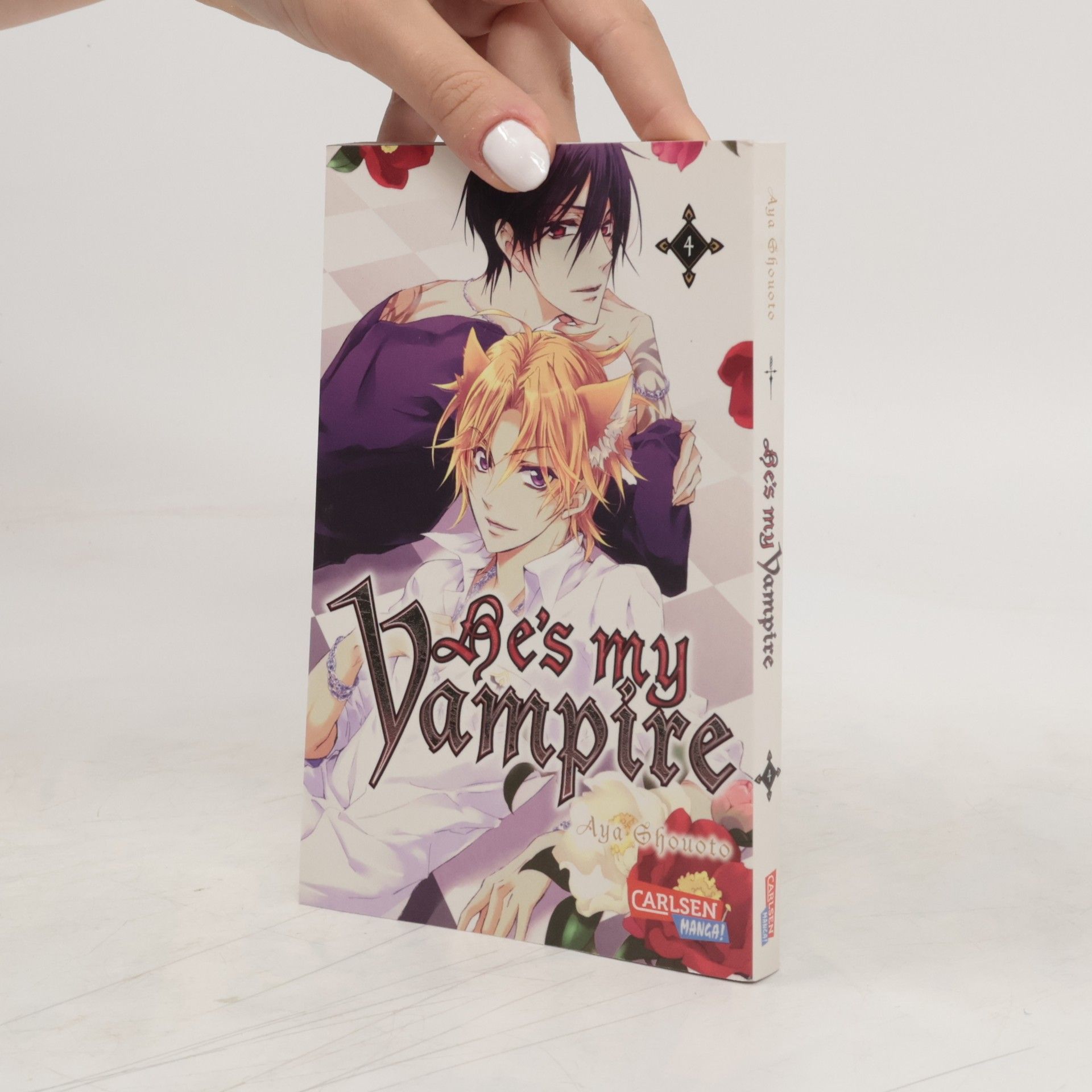 Aya Shōoto He's my vampire 4