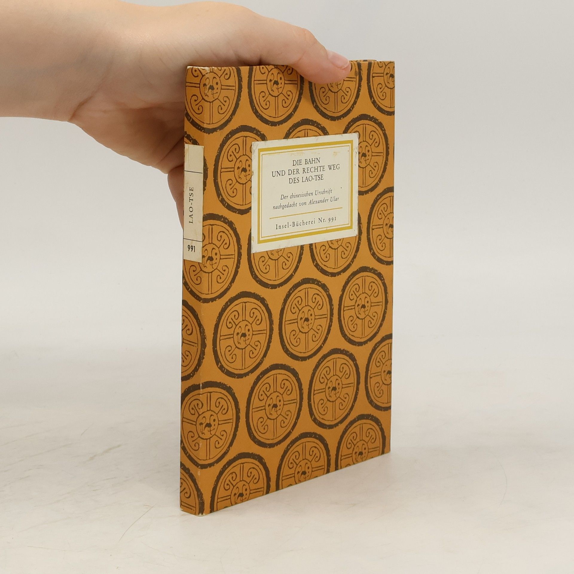 neuveden Die Bahn und der Rechte weg des Lao-Tse