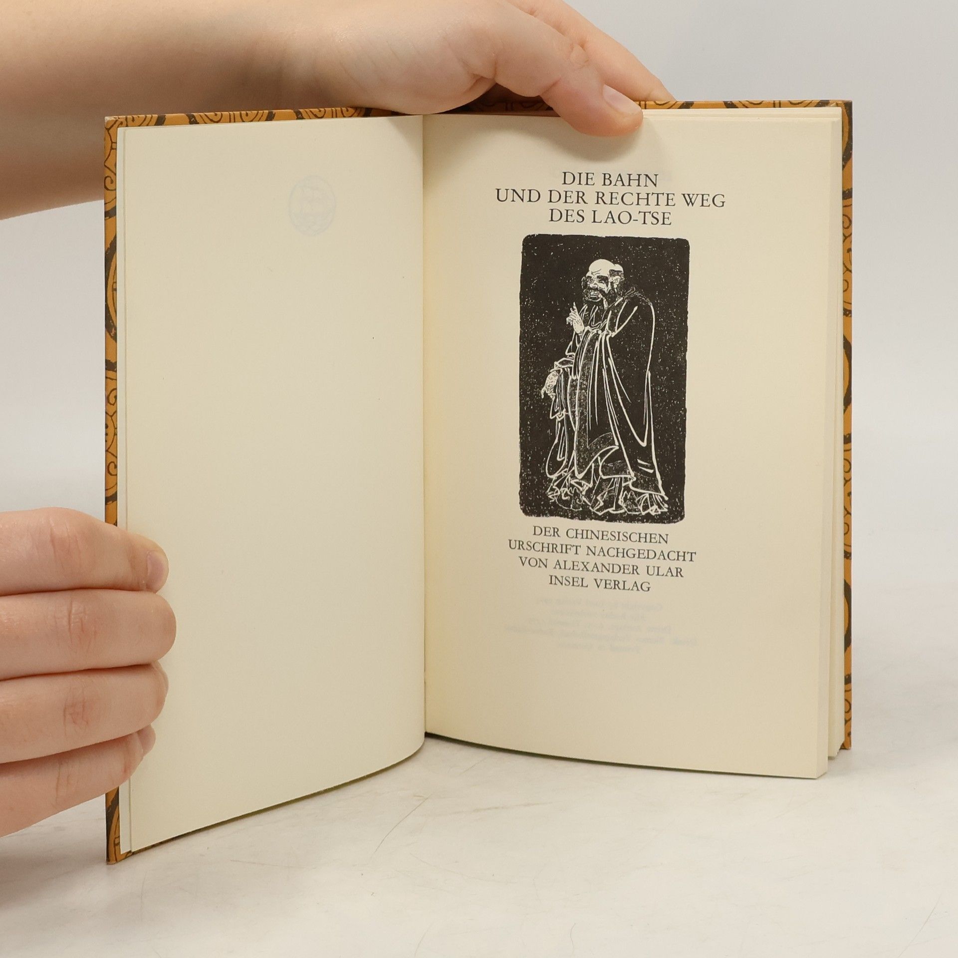 Collectif d'auteurs Die Bahn und der Rechte weg des Lao-Tse