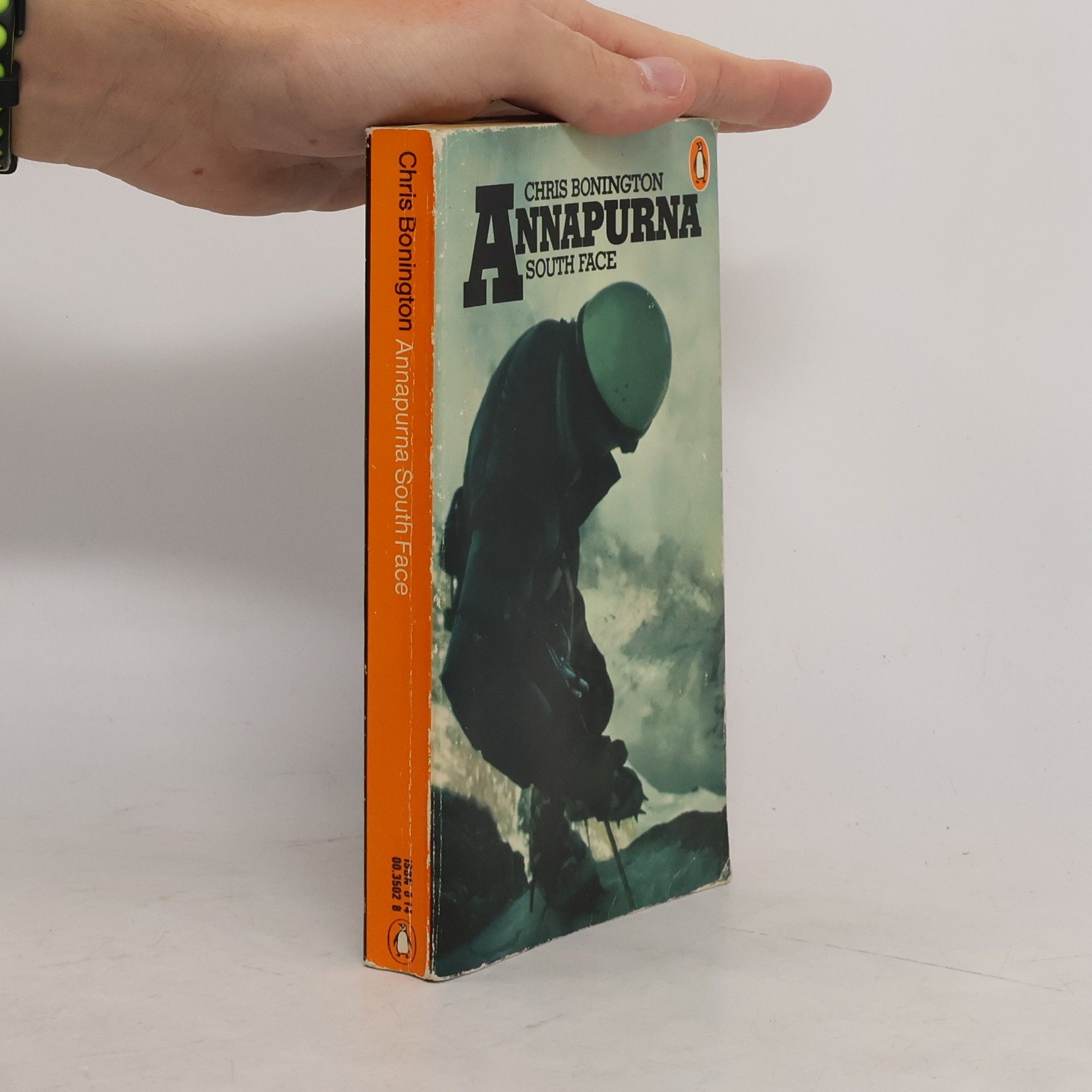 Chris Bonington Annapurna South Face