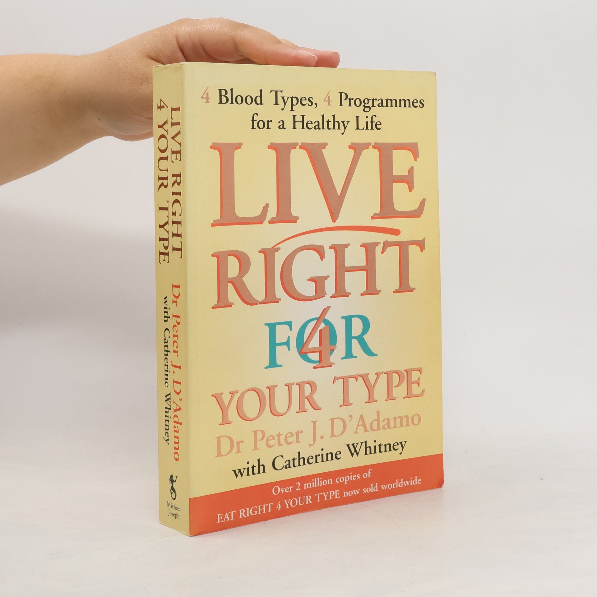 Catherine A. Whitney Live Right for Your Type