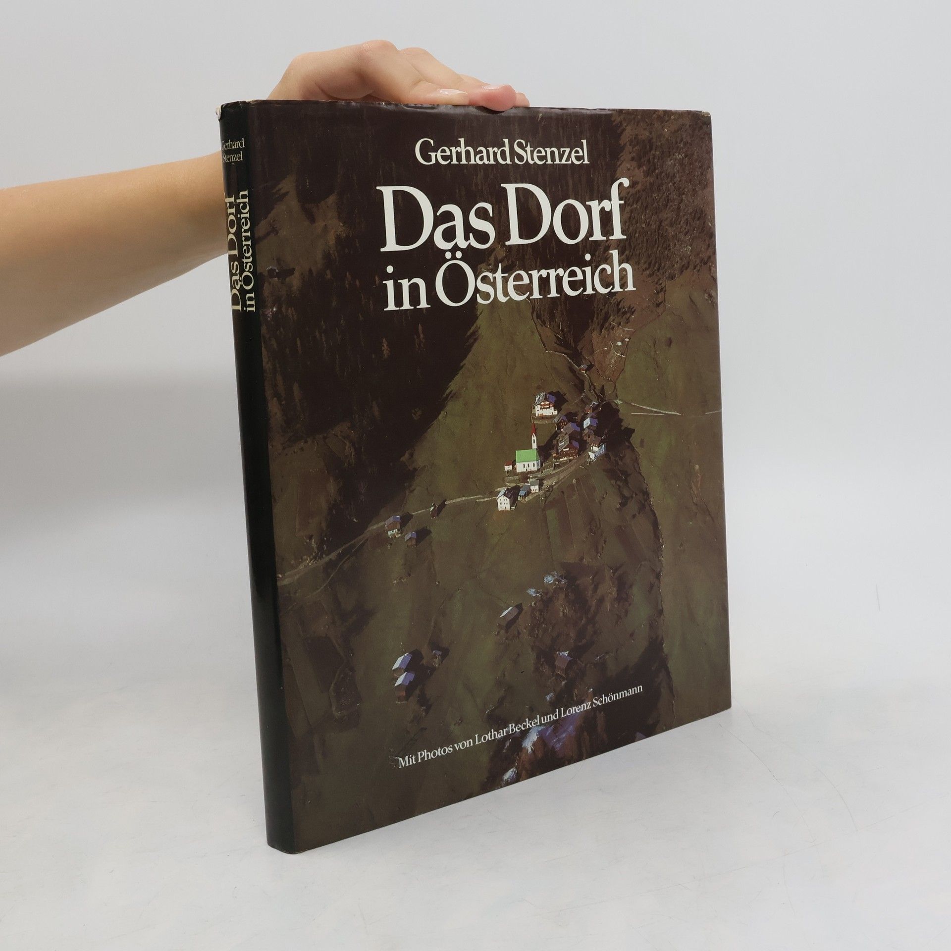 Gerhart Stenzel Das Dorf in Österreich