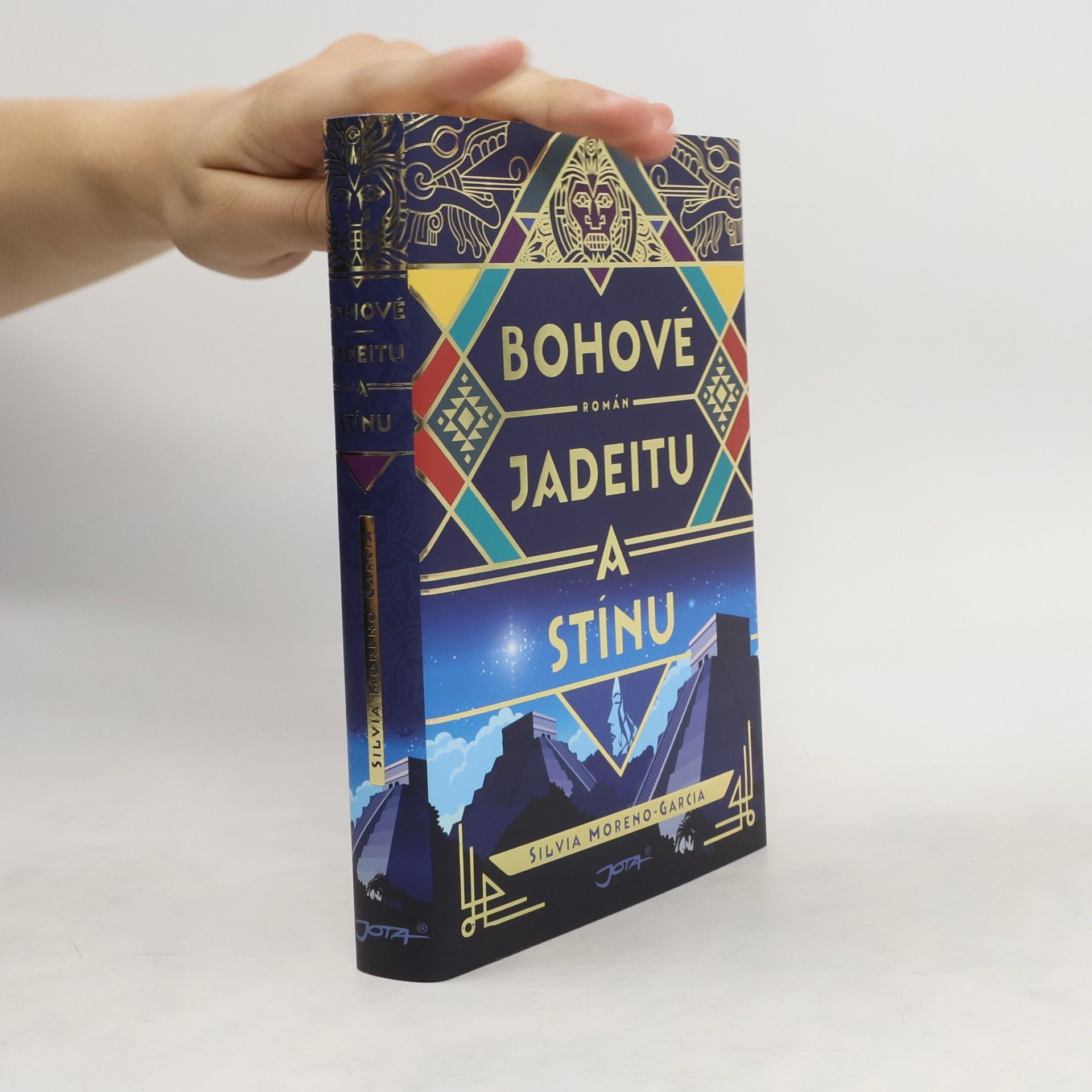 Silvia Moreno-Garcia Bohové jadeitu a stínu