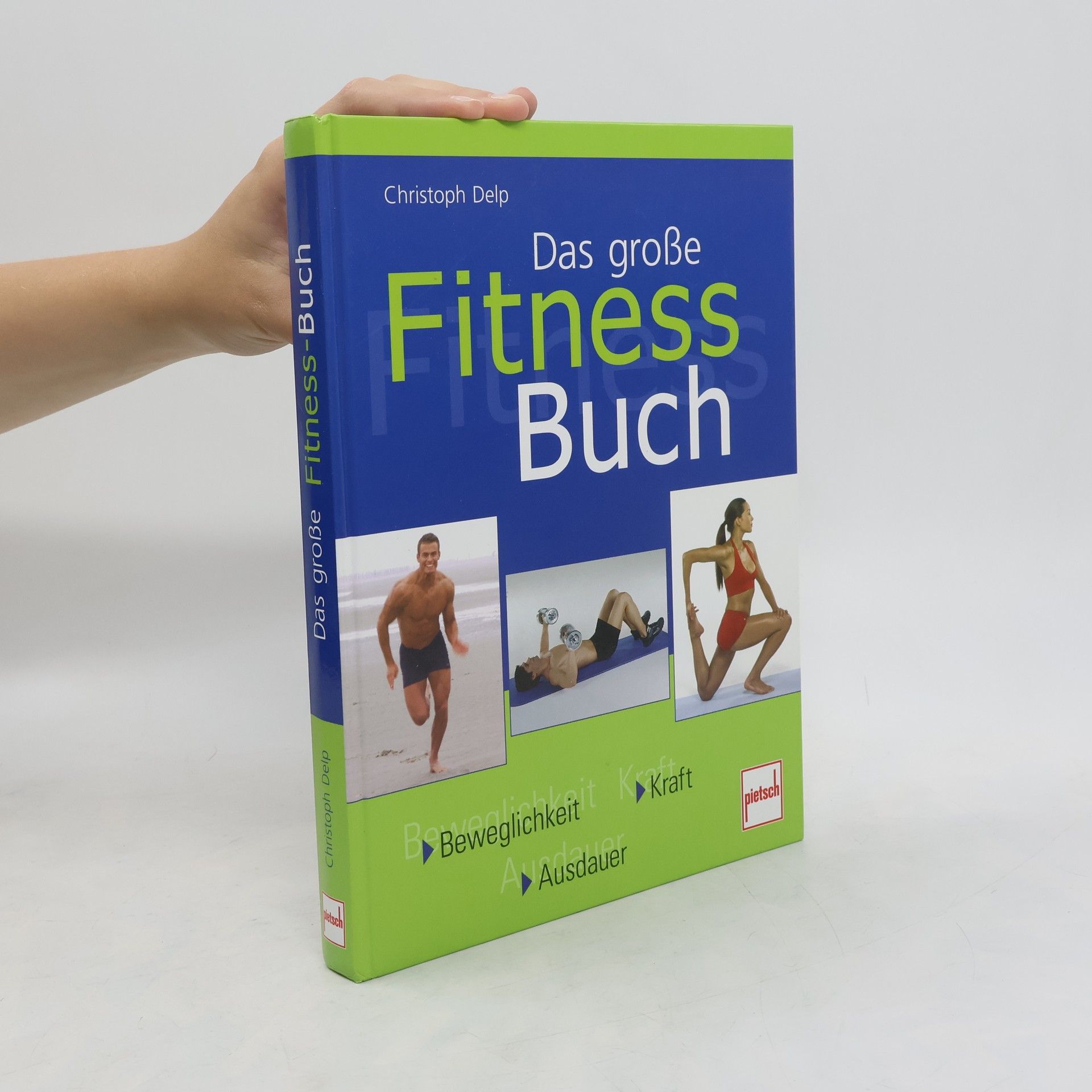 Christoph Delp Das große Fitness-Buch