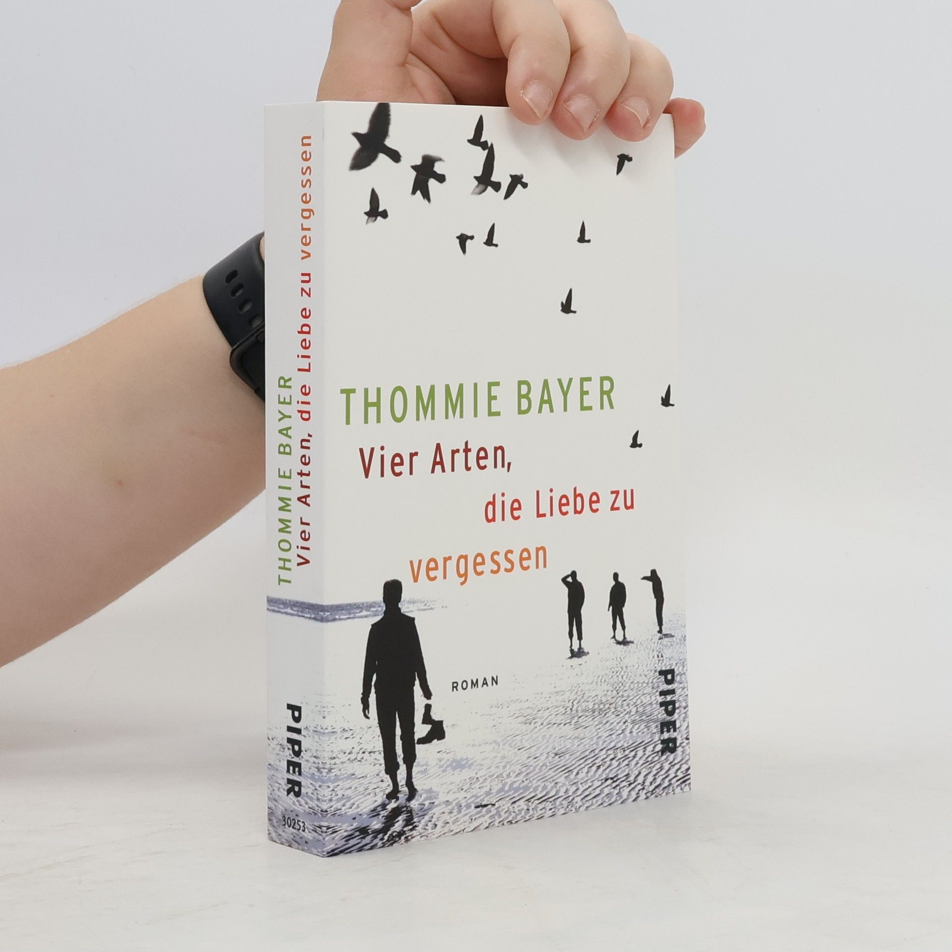 Thommie Bayer Vier Arten, die Liebe zu vergessen