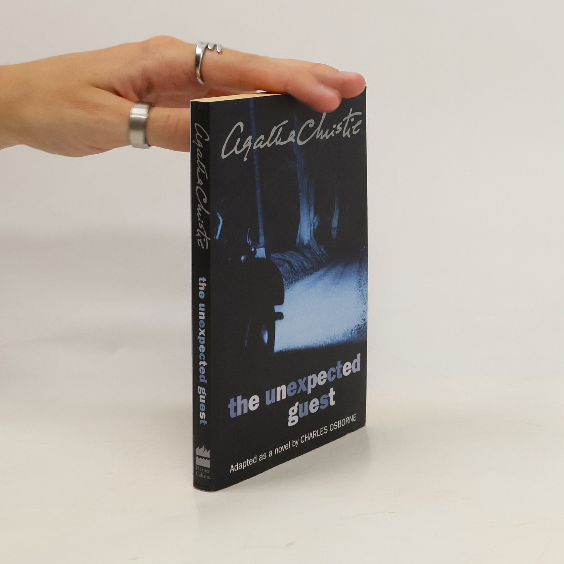 Agatha Christie The Unexpected Guest
