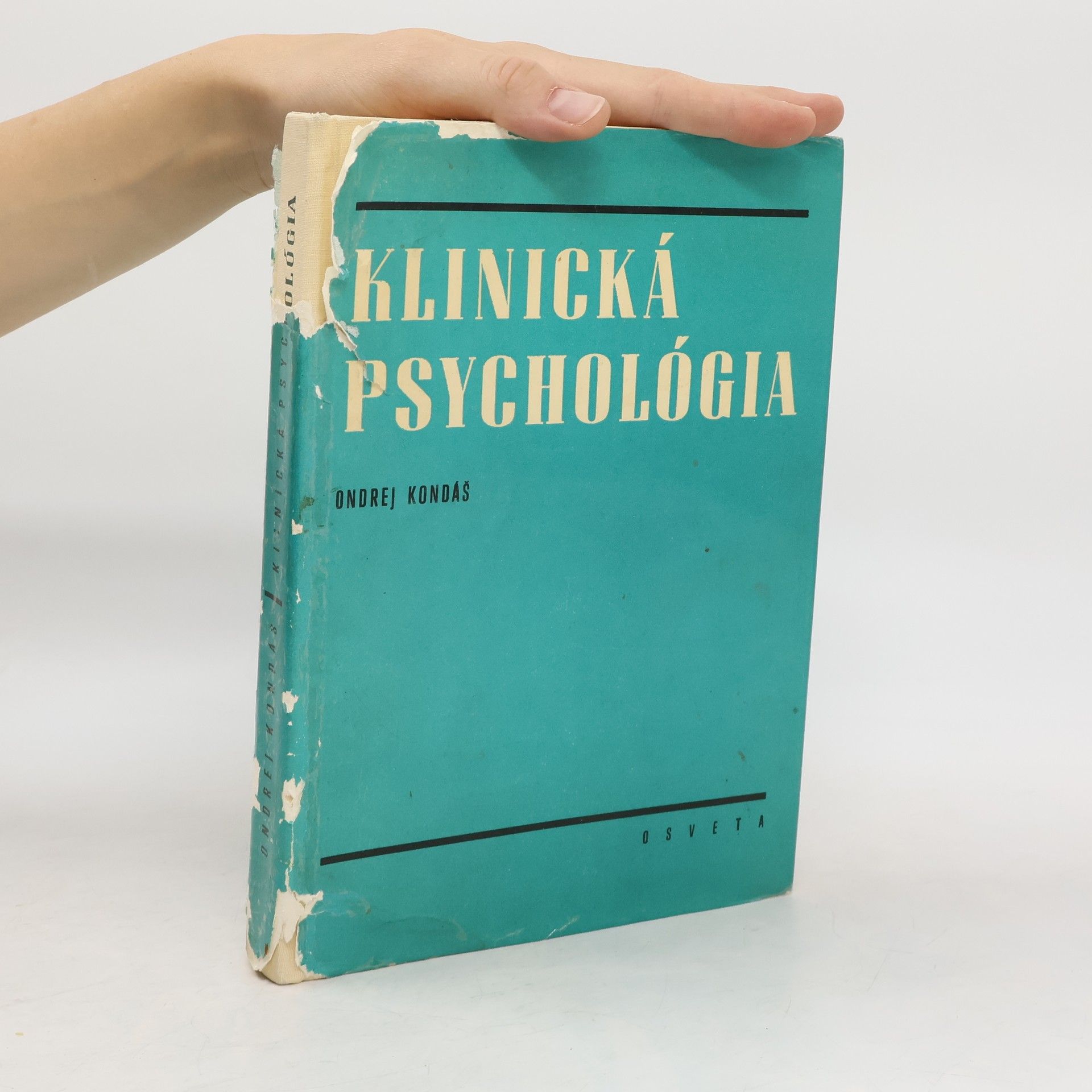 Ondrej Kondáš Klinická psychológia