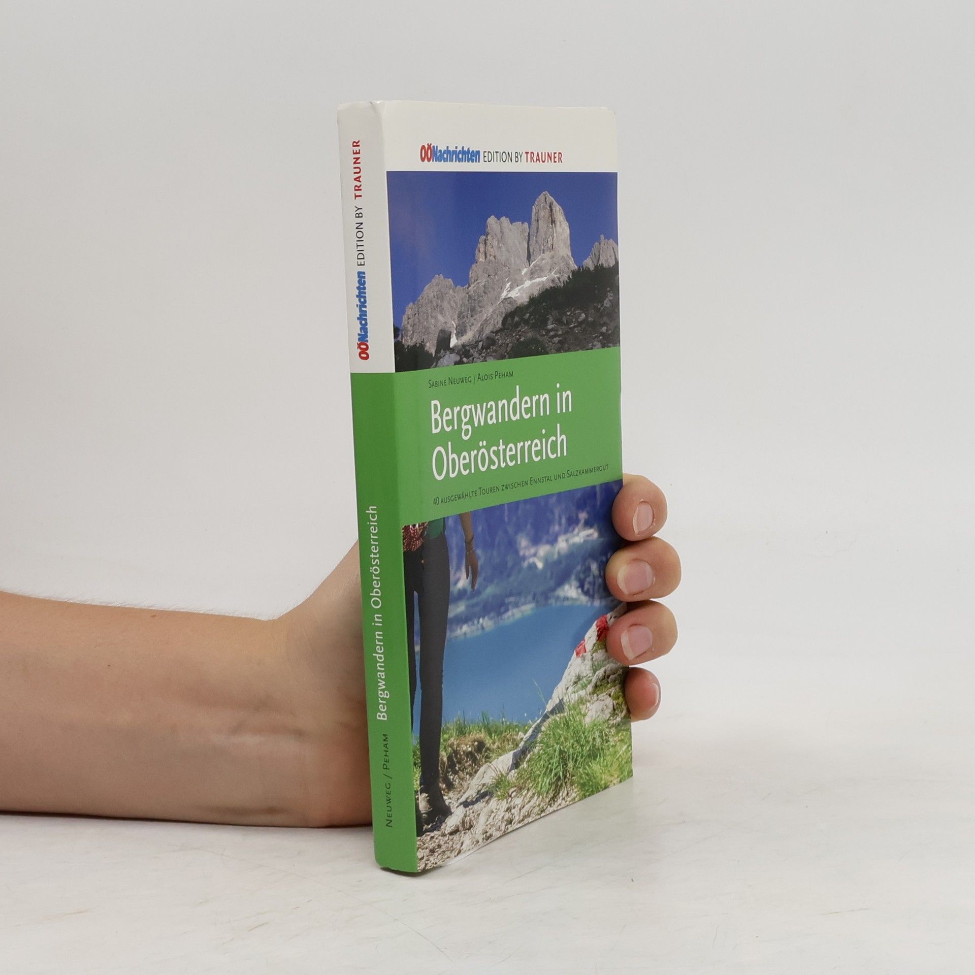 Sabine Neuweg Bergwandern in Oberösterreich