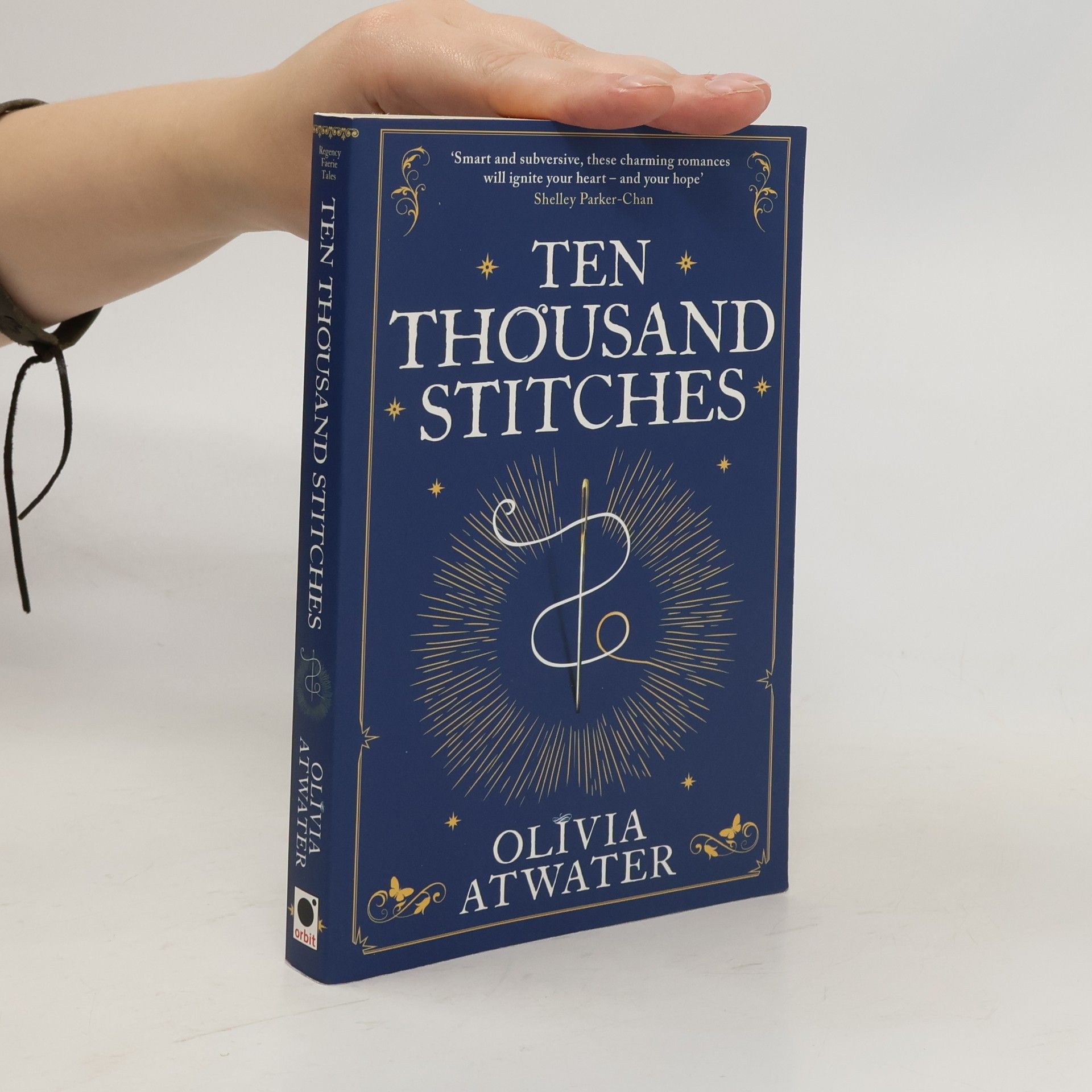Olivia Atwater Ten thousand stitches